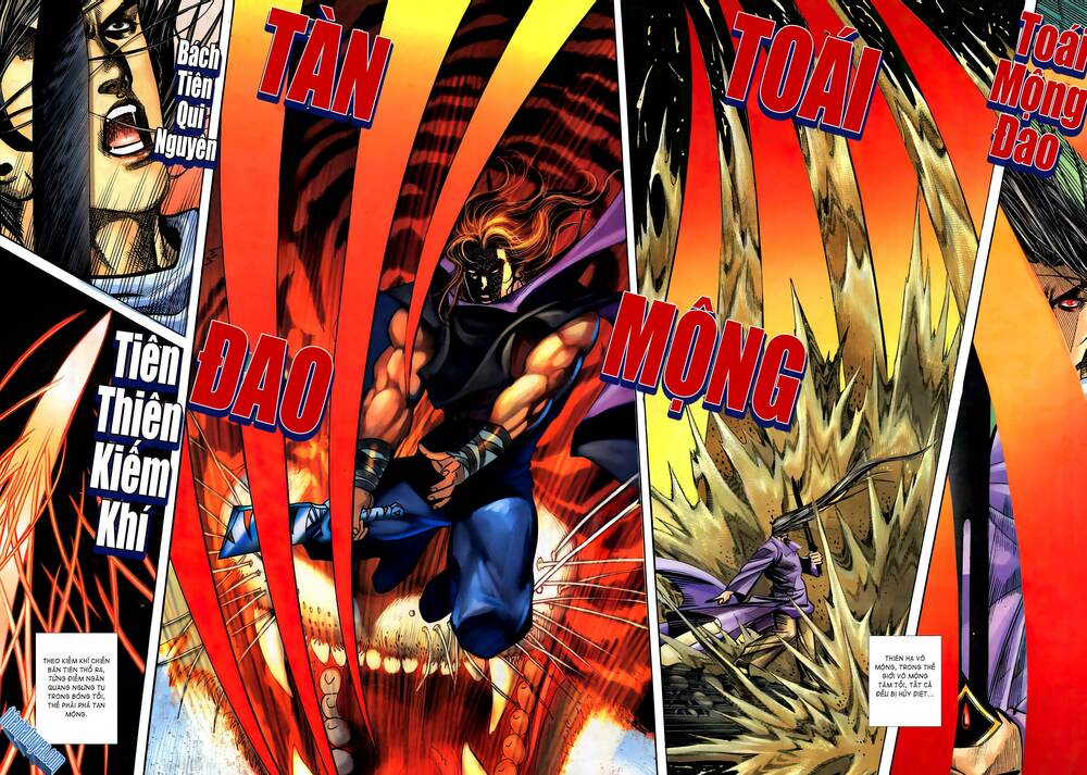 Bá Đao: Chapter 267.2