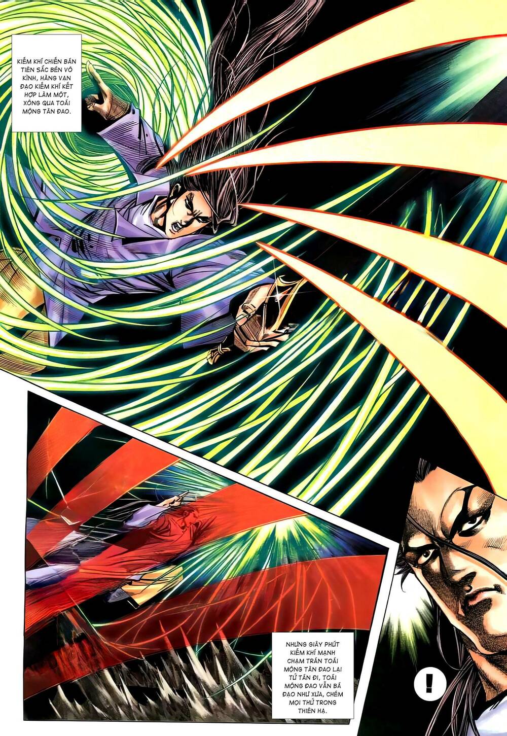 Bá Đao: Chapter 267.2