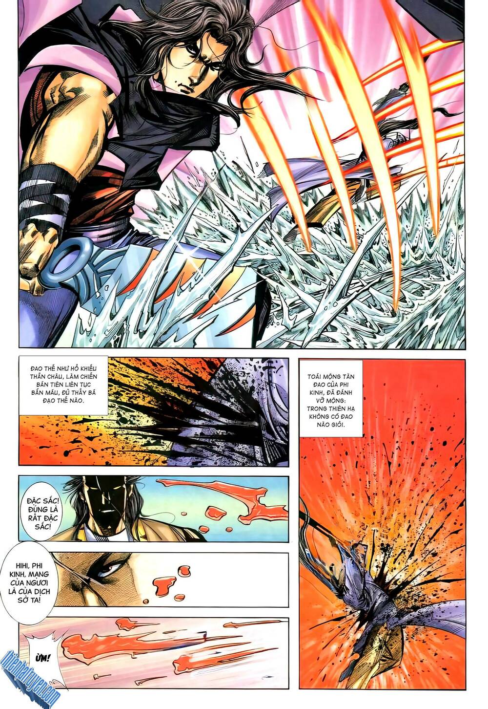 Bá Đao: Chapter 267.2