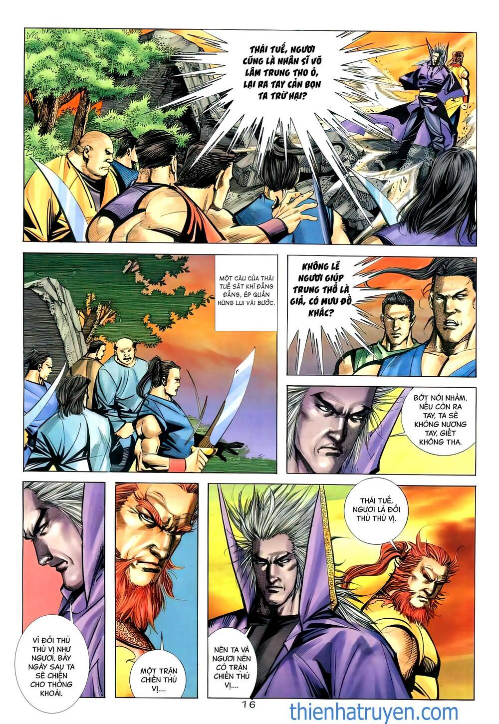 Bá Đao: Chapter 267