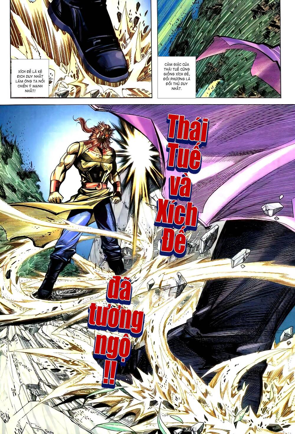 Bá Đao: Chapter 267