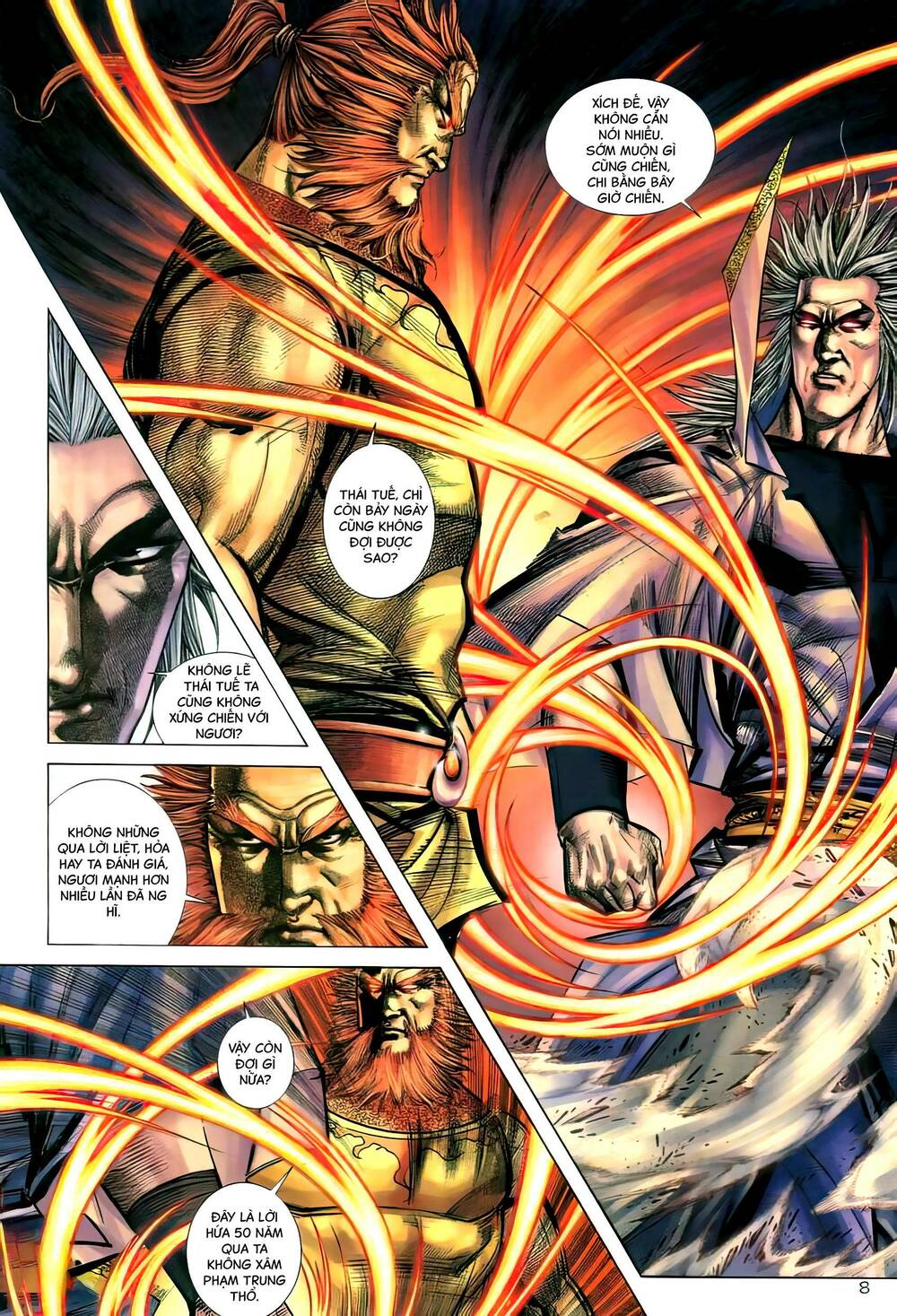 Bá Đao: Chapter 267