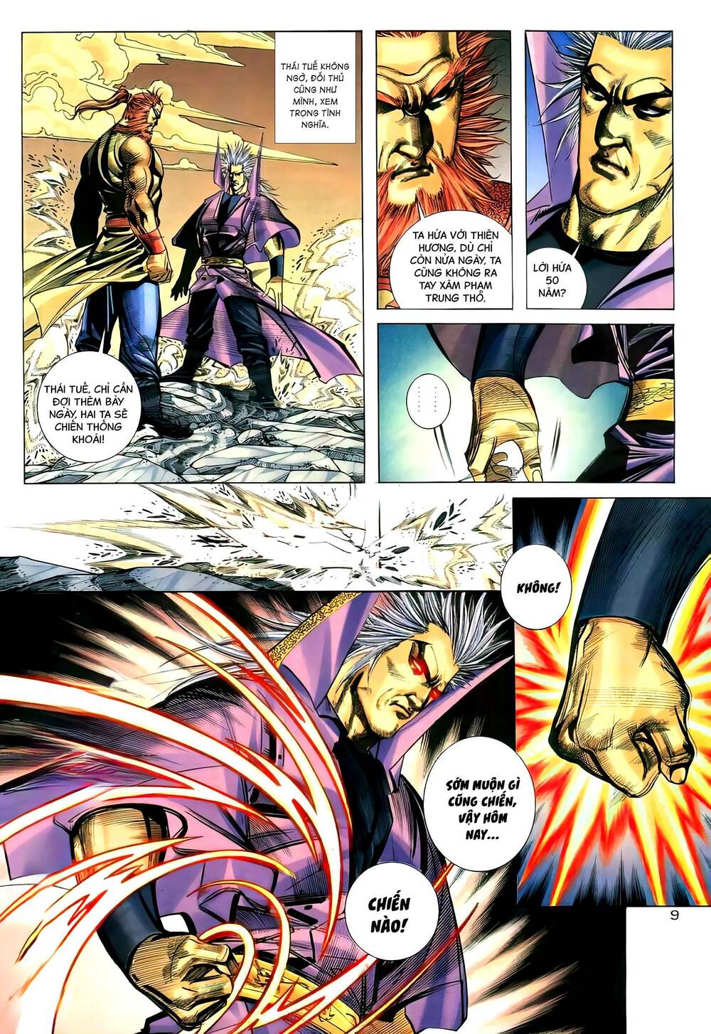 Bá Đao: Chapter 267