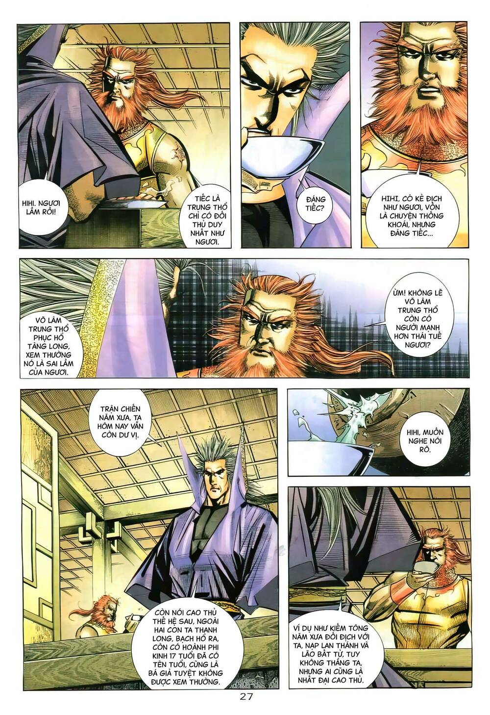 Bá Đao: Chapter 268.2
