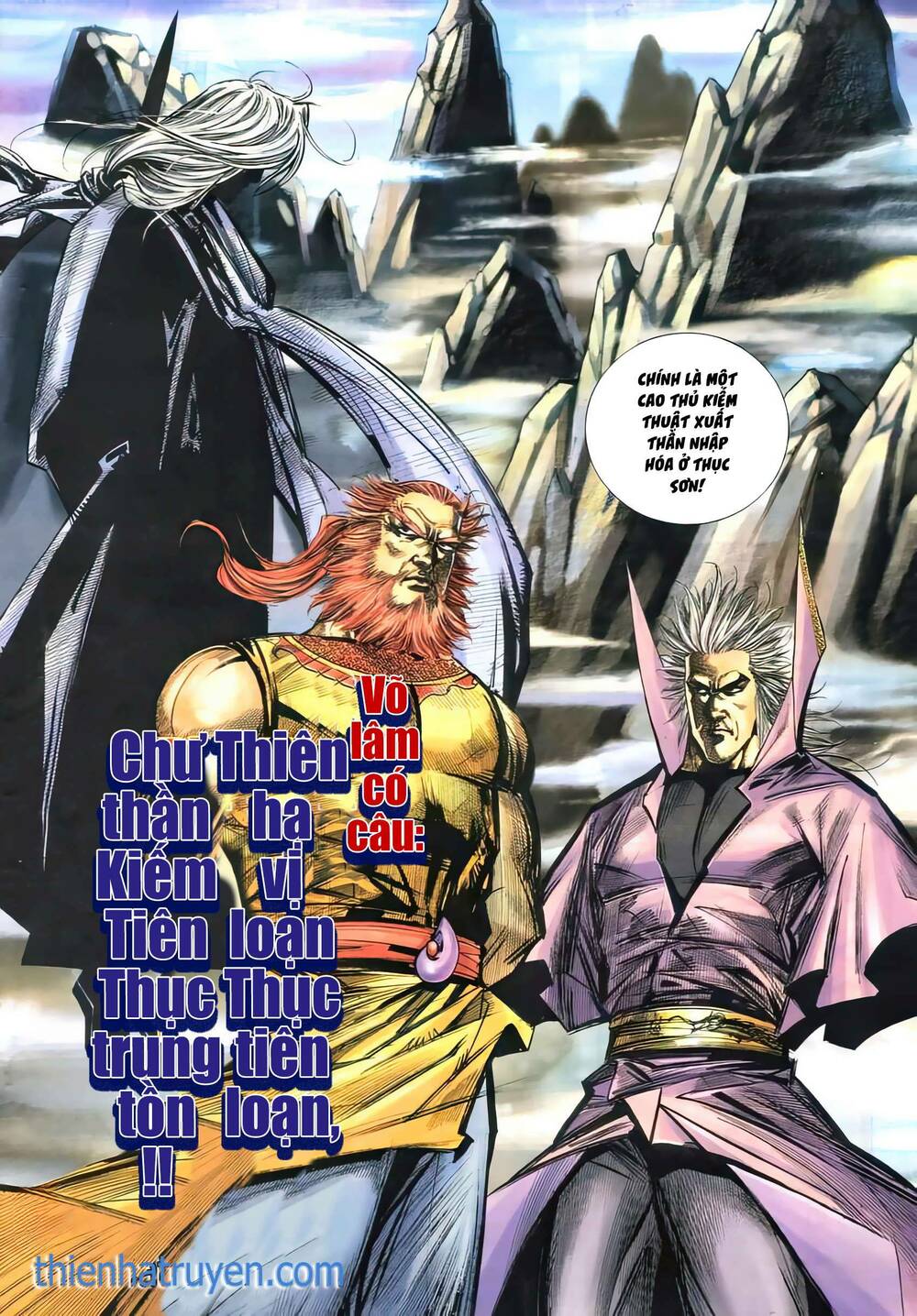 Bá Đao: Chapter 268.2