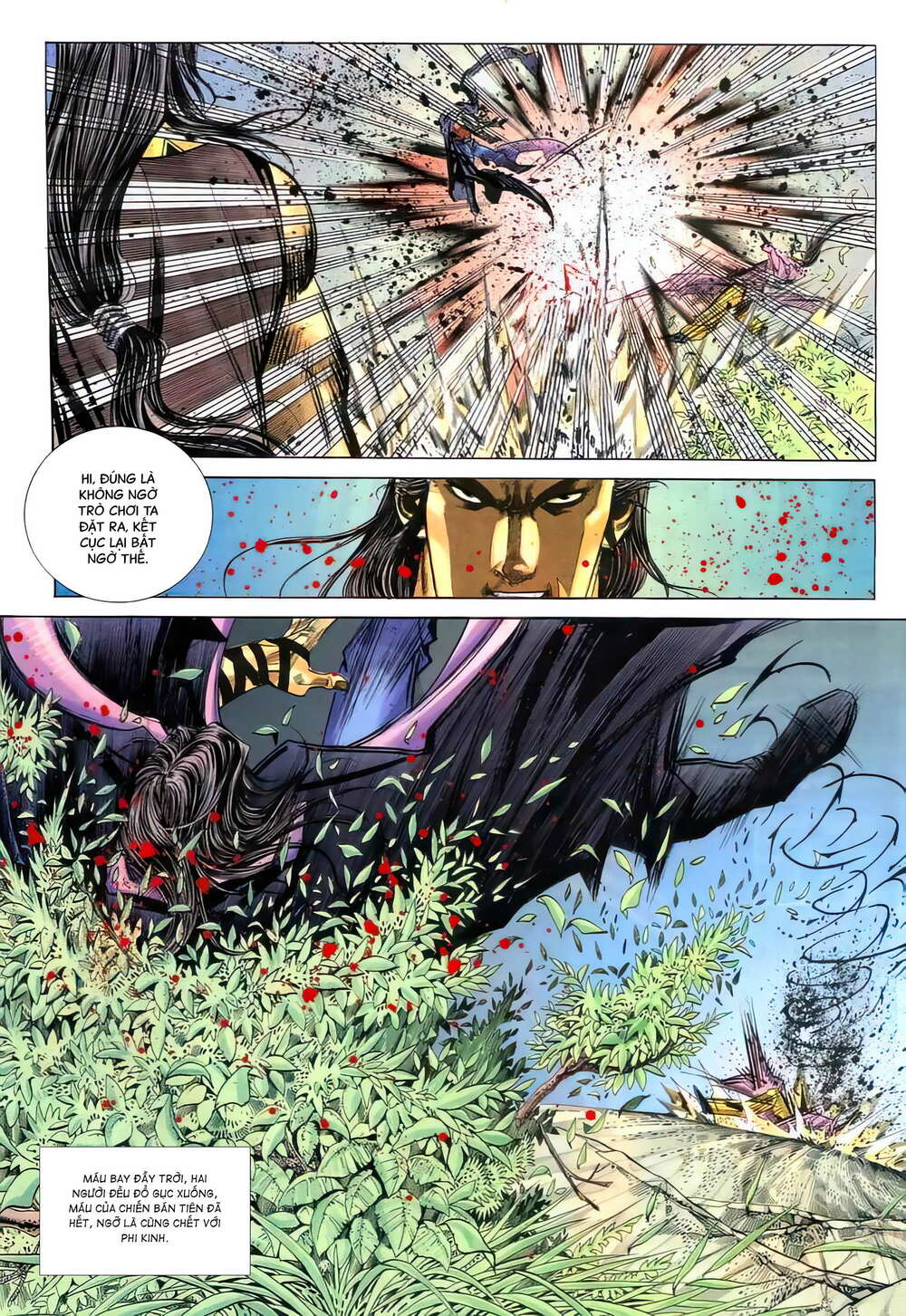 Bá Đao: Chapter 268.2