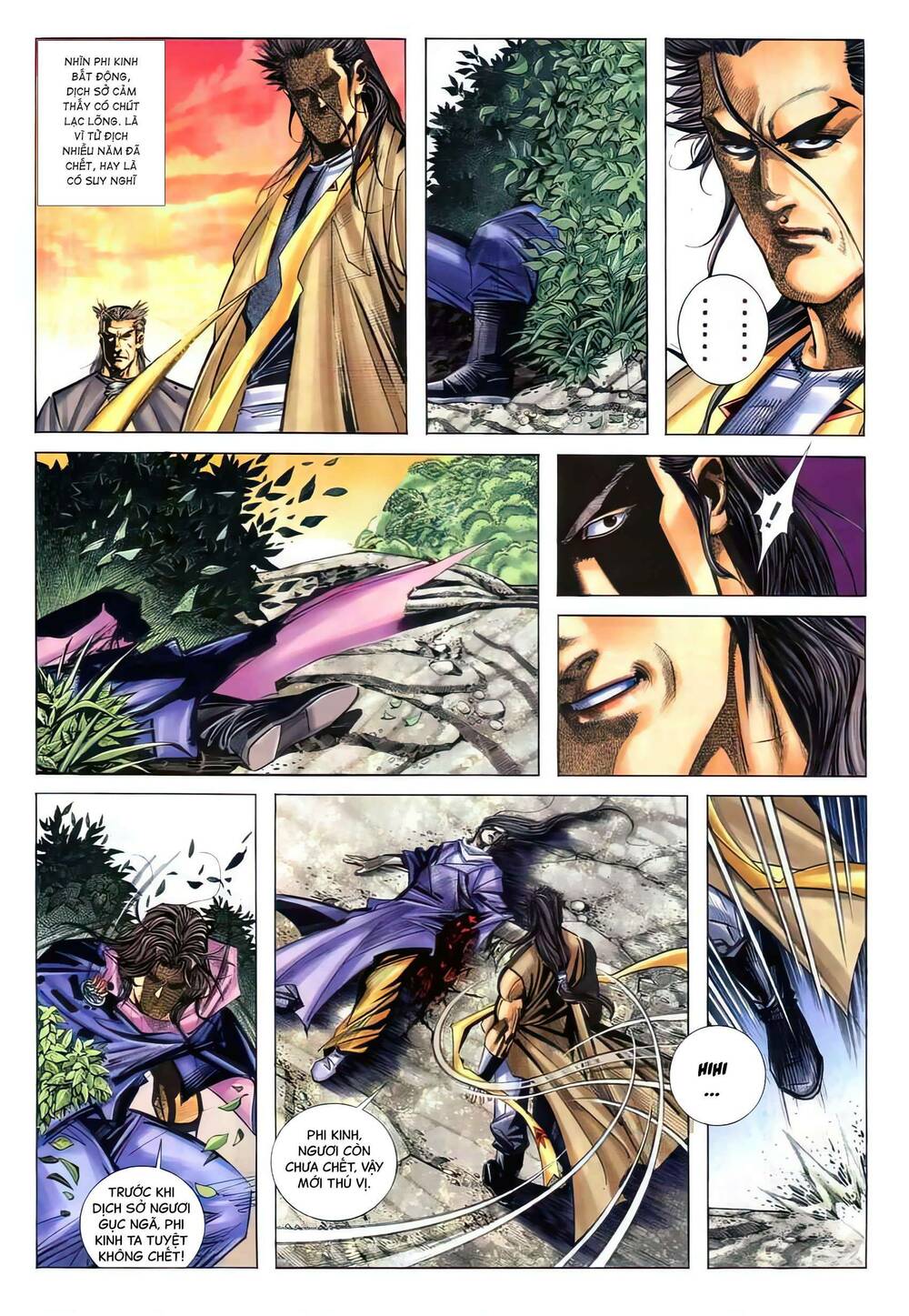 Bá Đao: Chapter 268.2