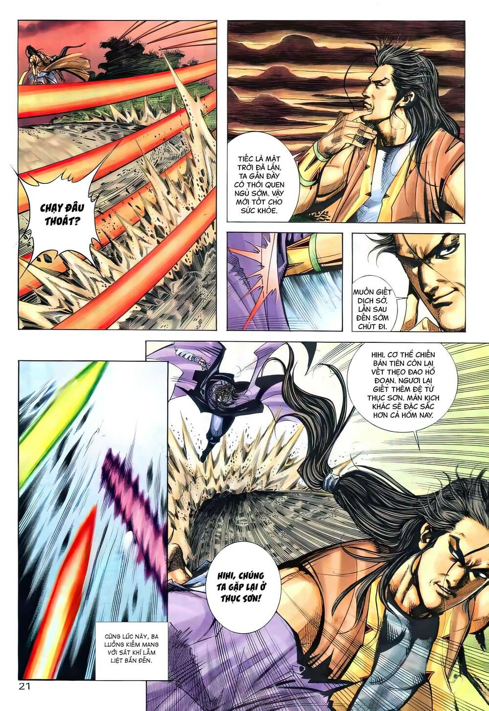 Bá Đao: Chapter 268.2