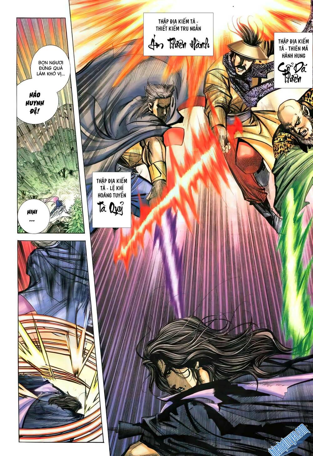 Bá Đao: Chapter 268.2