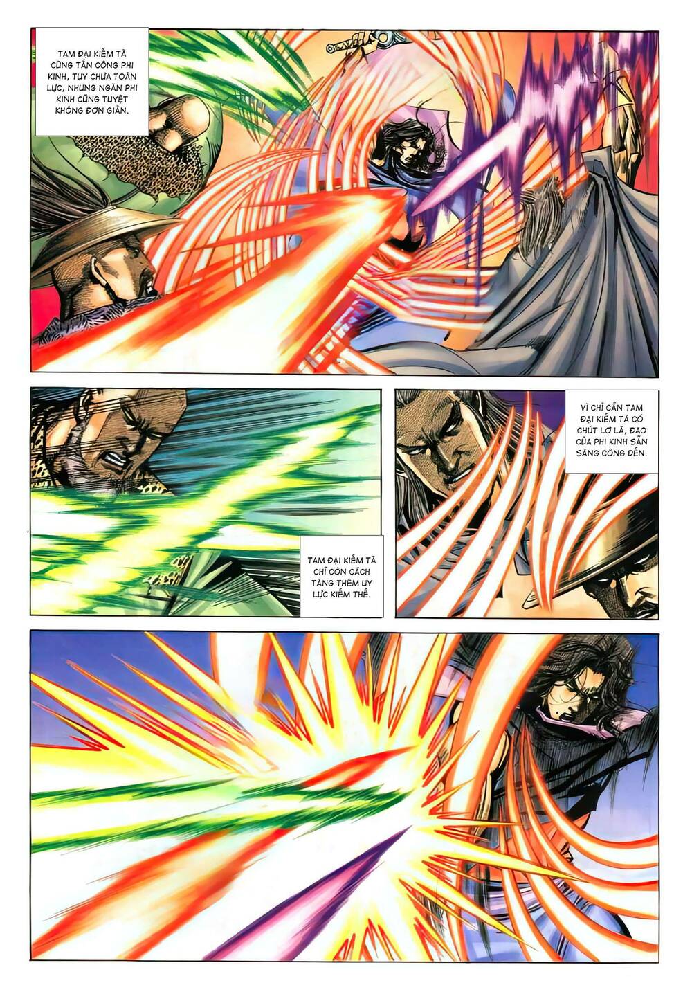 Bá Đao: Chapter 268.2