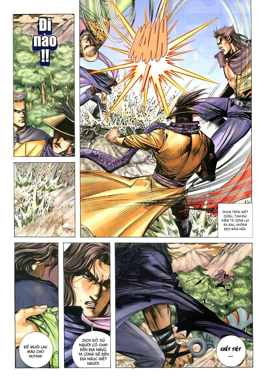 Bá Đao: Chapter 268.2