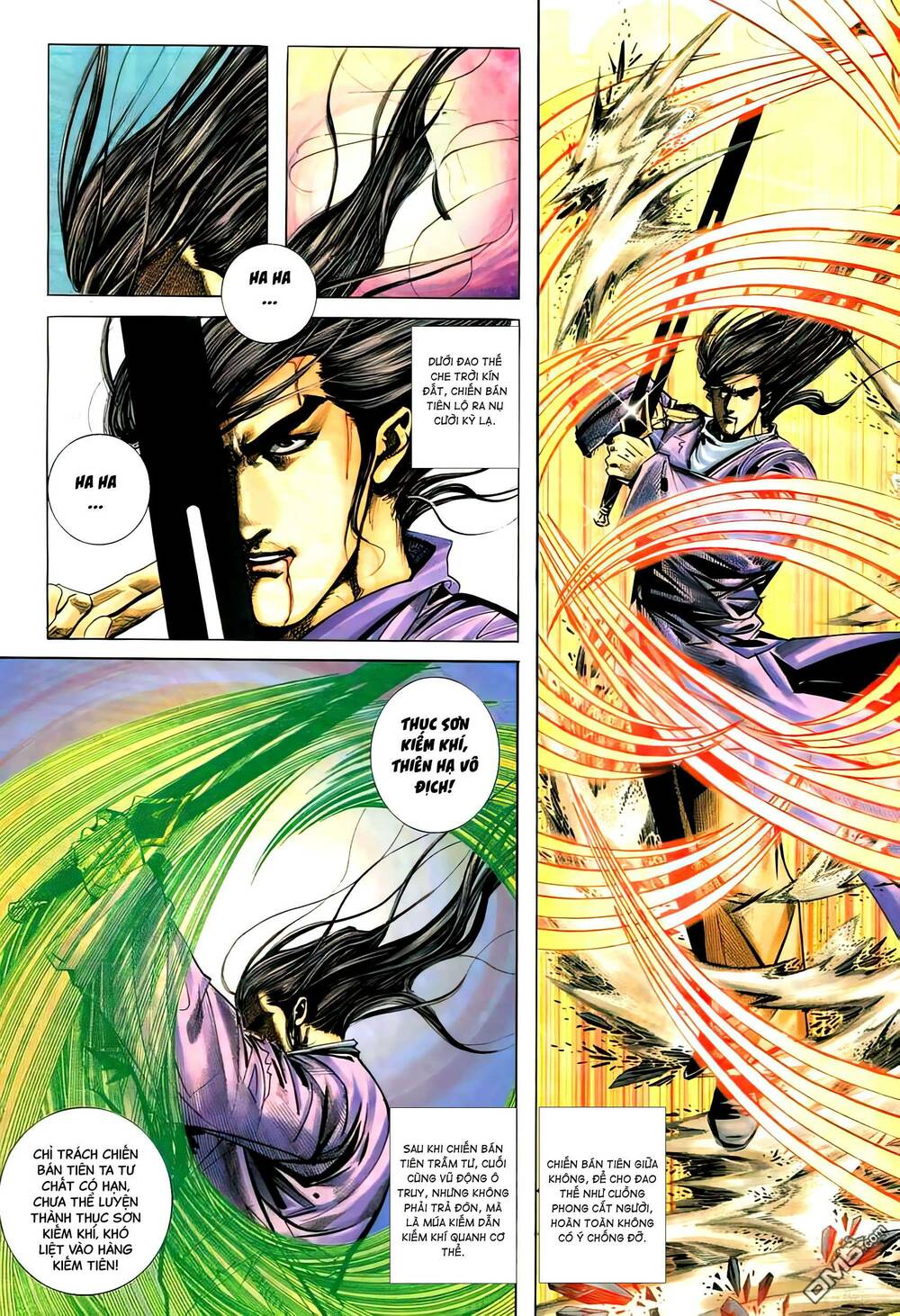 Bá Đao: Chapter 268