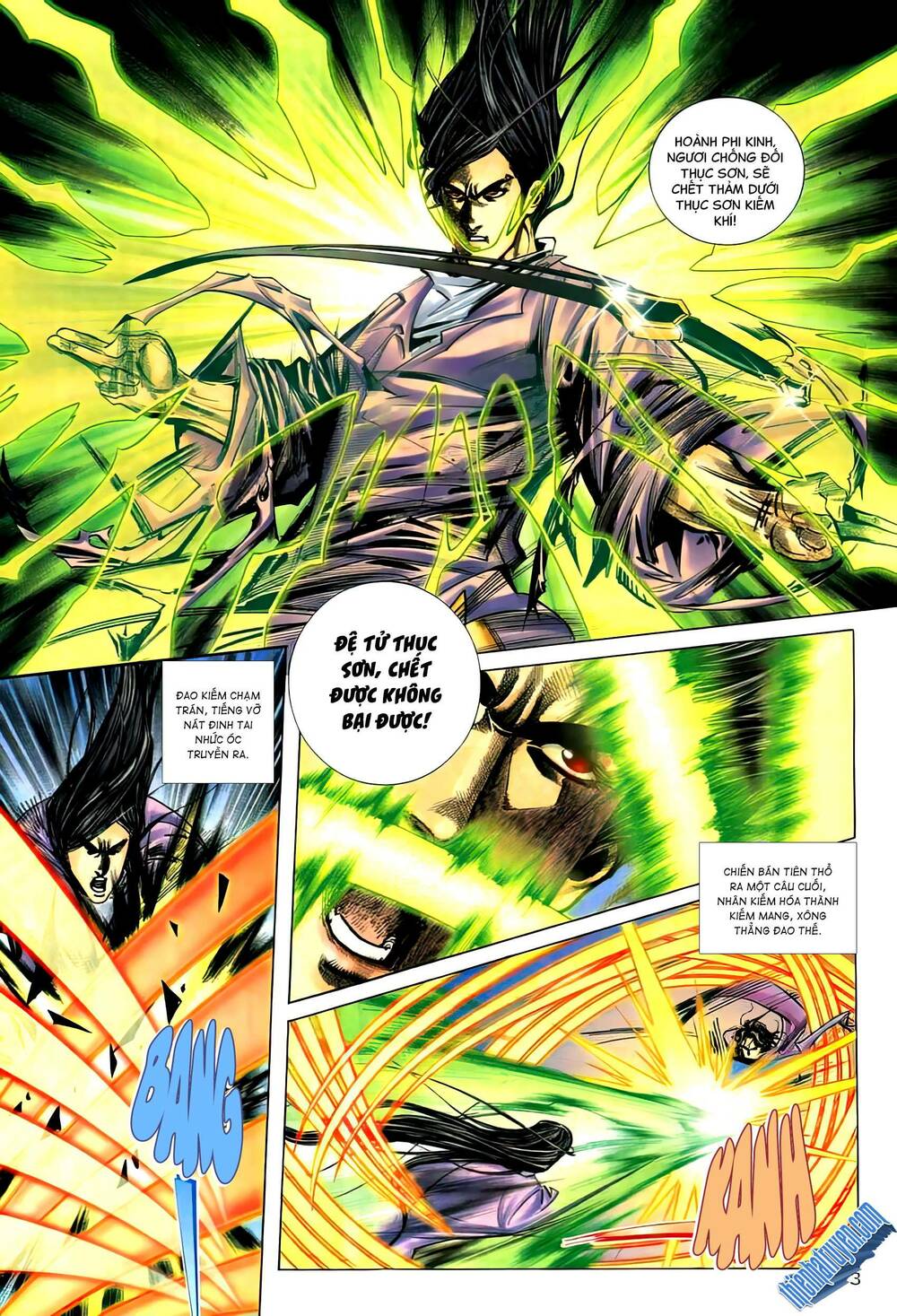 Bá Đao: Chapter 268
