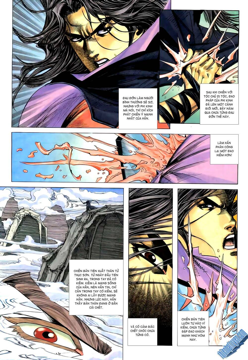 Bá Đao: Chapter 268