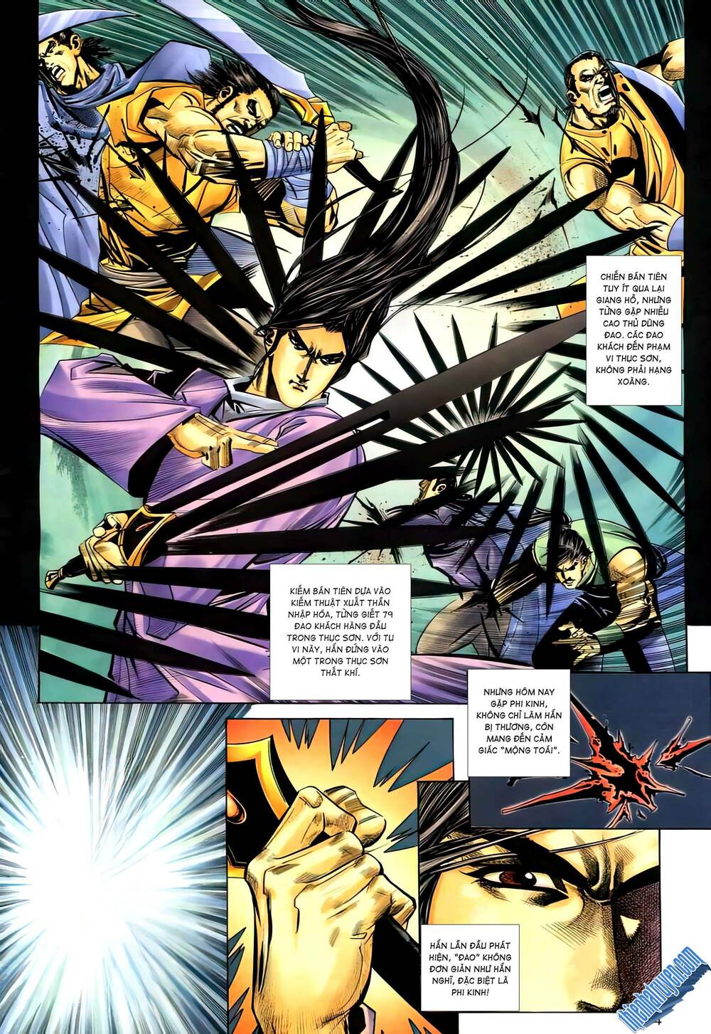 Bá Đao: Chapter 268