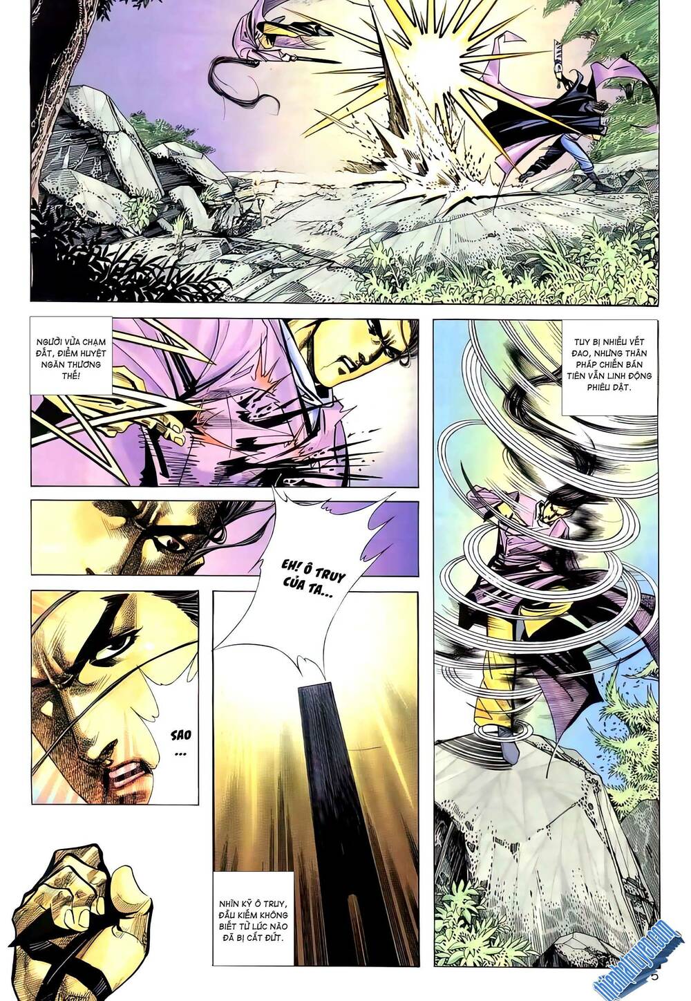 Bá Đao: Chapter 268