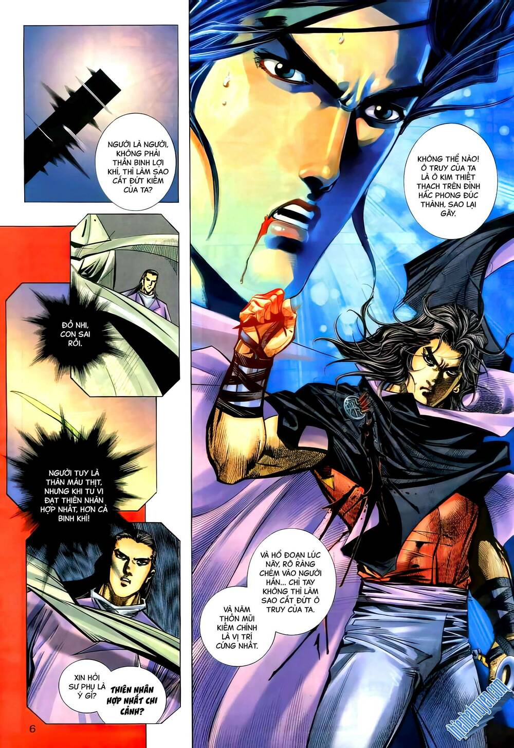 Bá Đao: Chapter 268