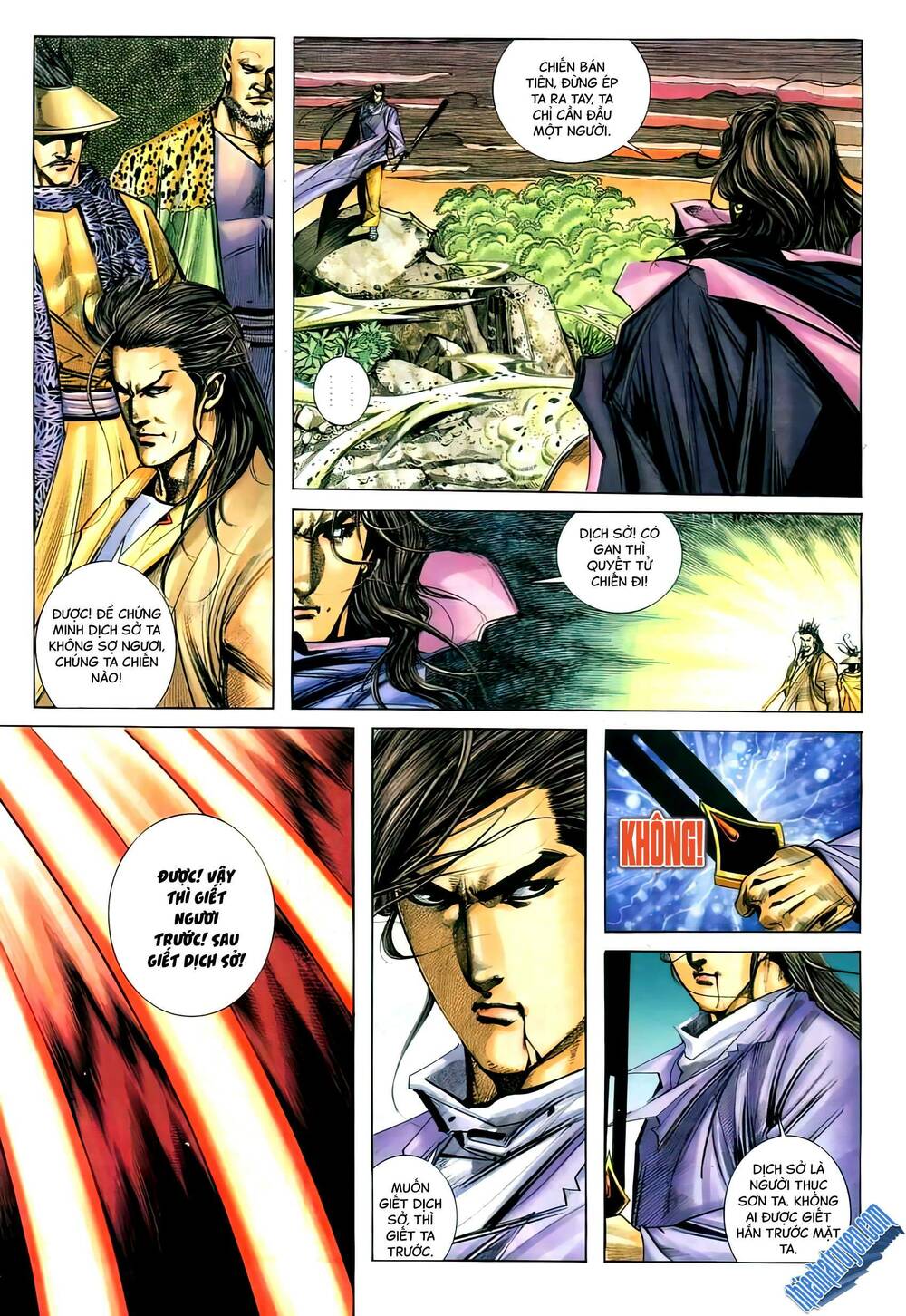 Bá Đao: Chapter 268