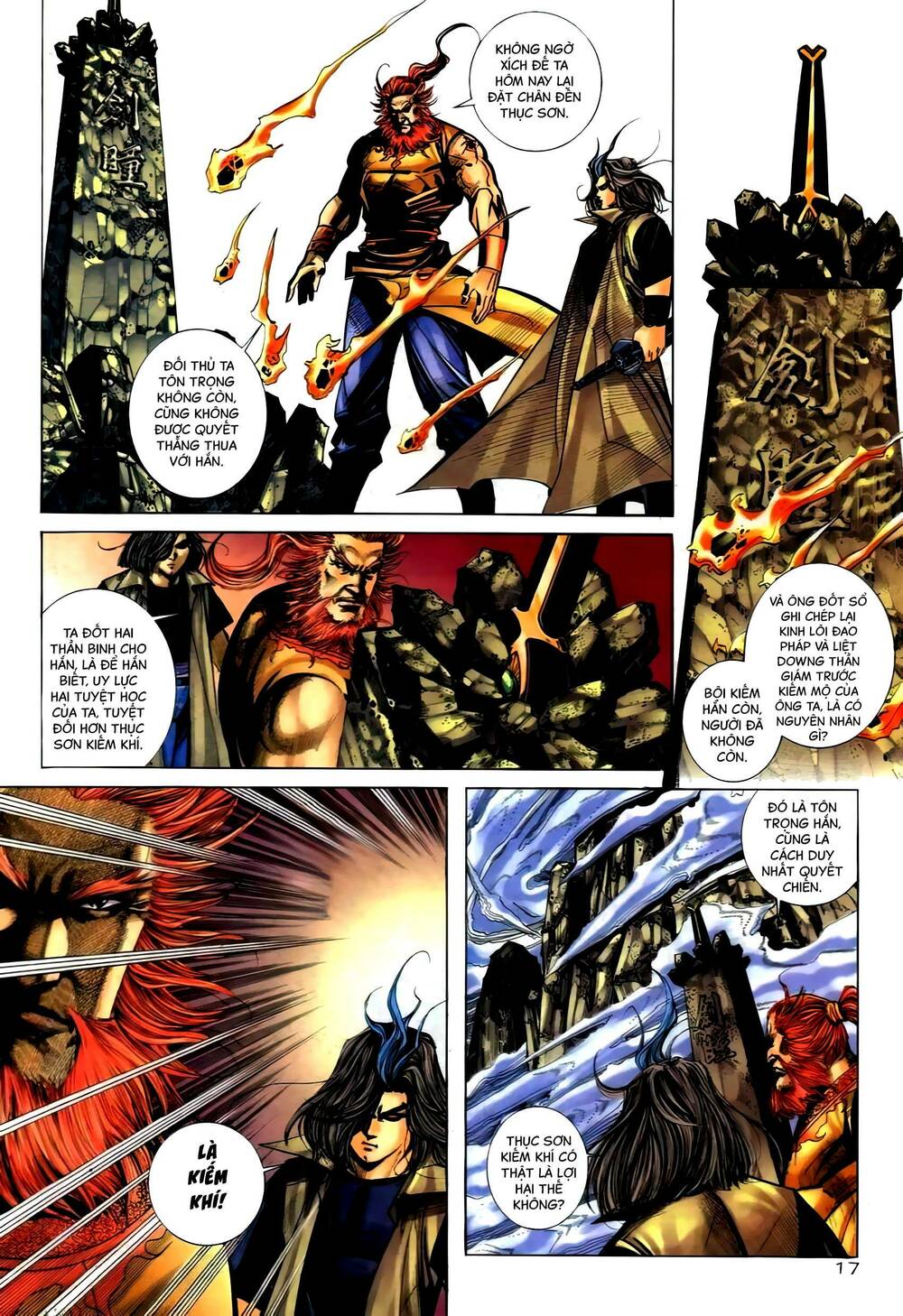 Bá Đao: Chapter 269.2