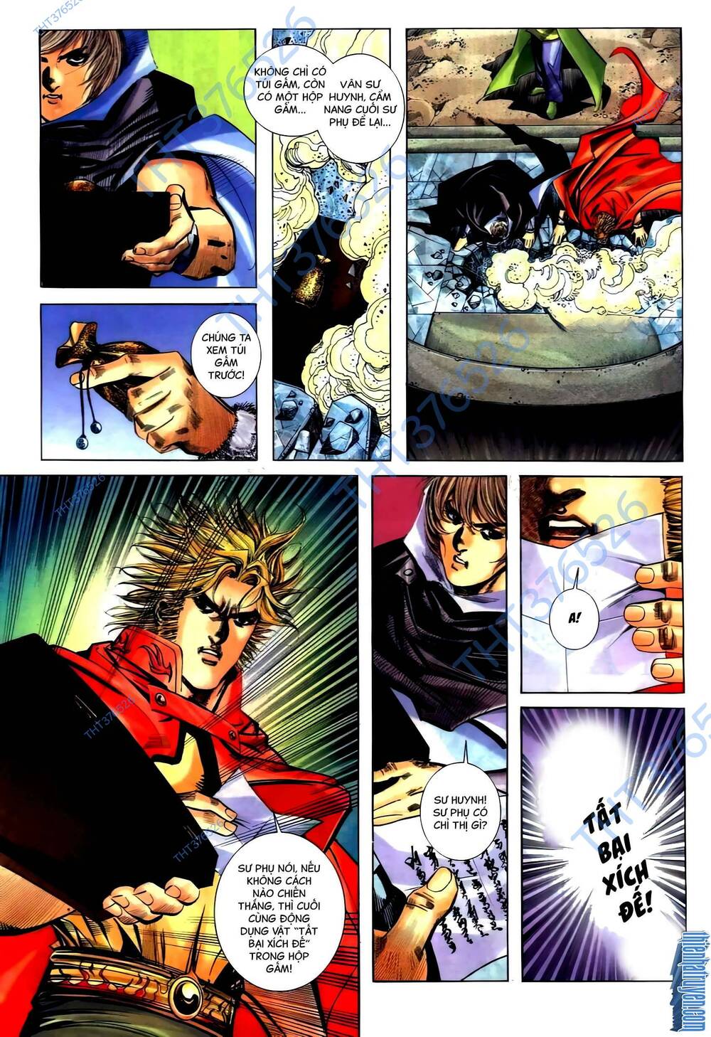 Bá Đao: Chapter 269.2