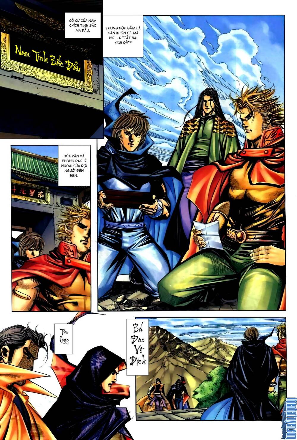 Bá Đao: Chapter 269.2