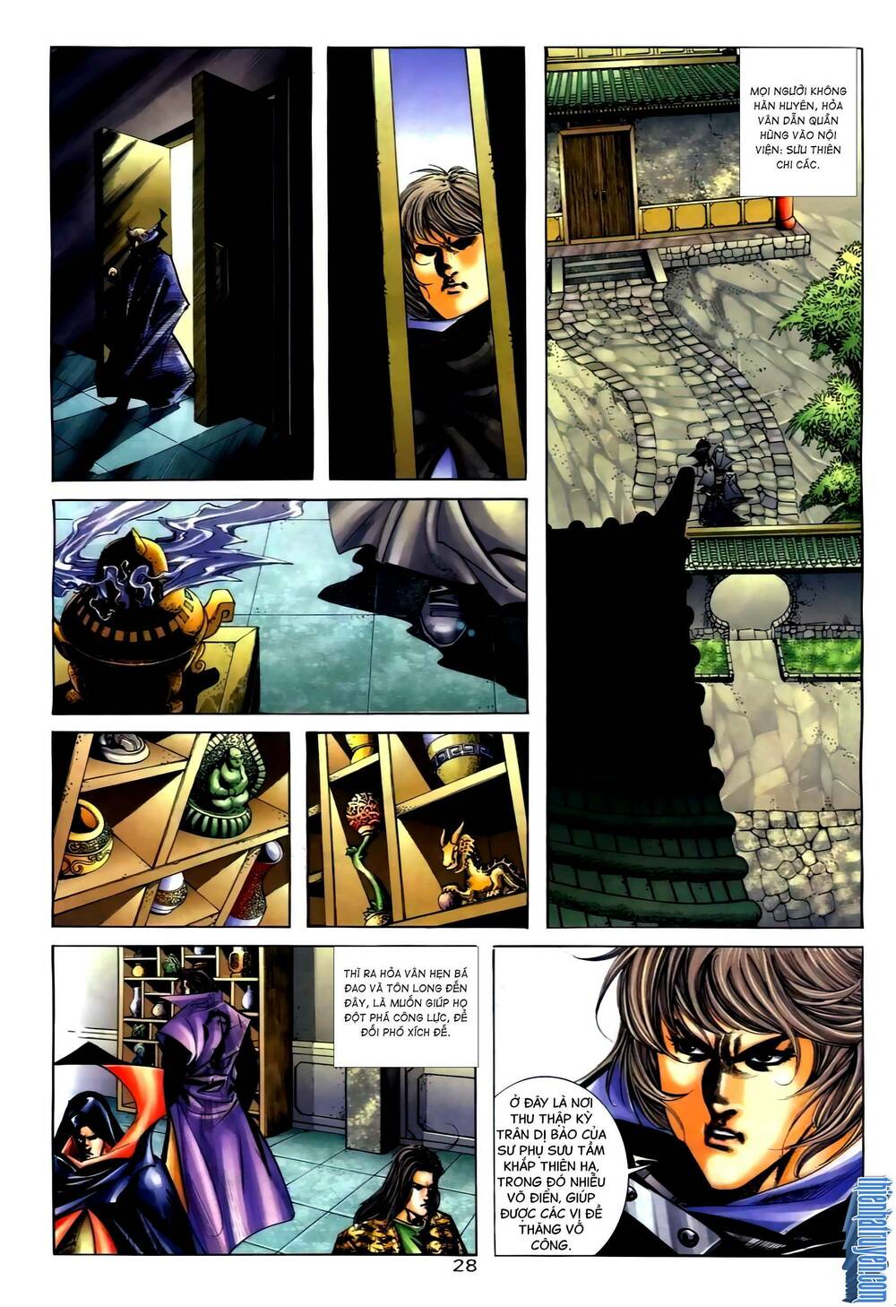 Bá Đao: Chapter 269.2