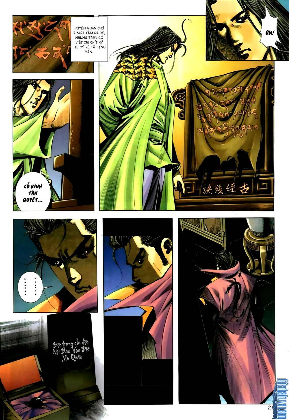 Bá Đao: Chapter 269.2