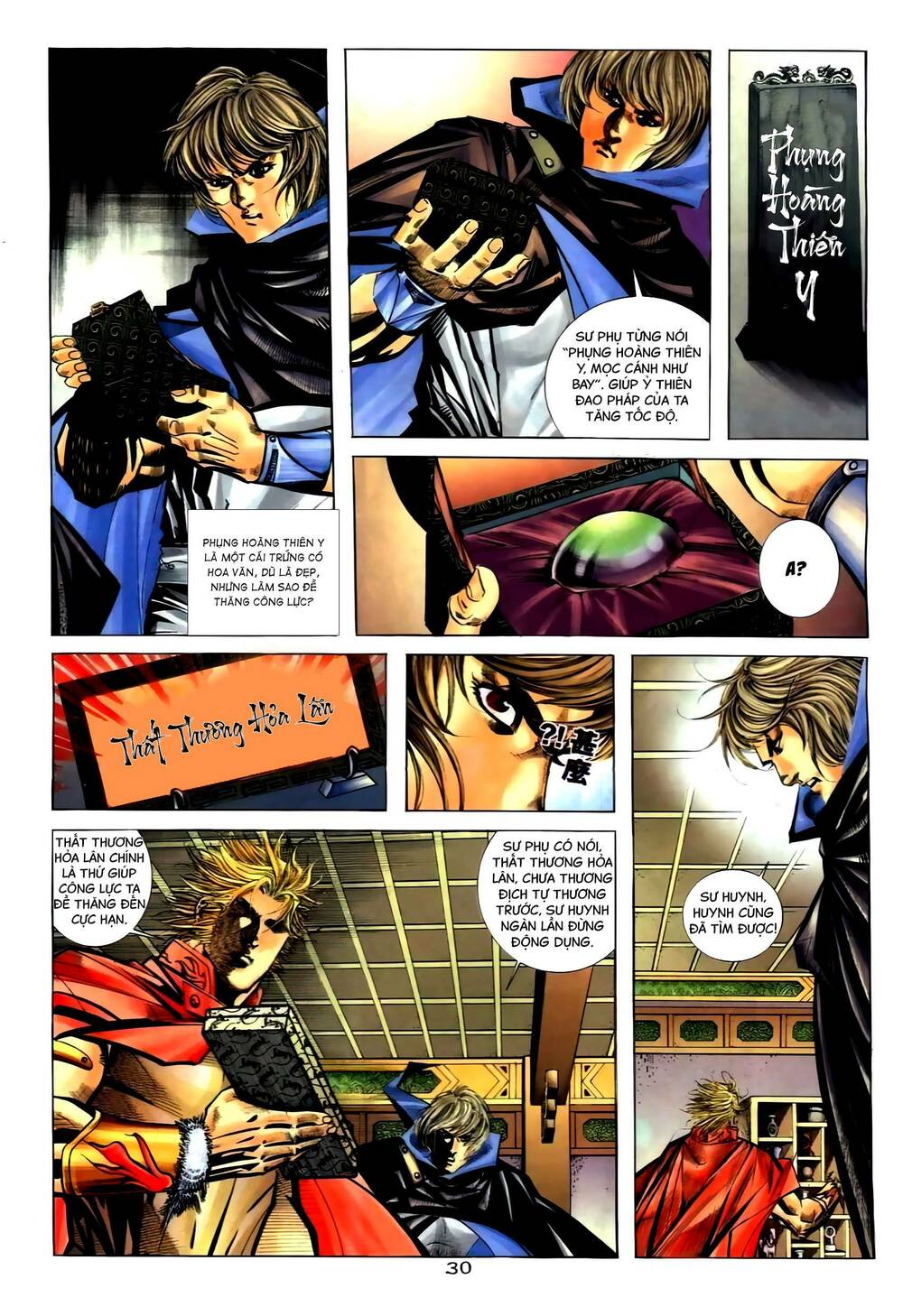 Bá Đao: Chapter 269.2