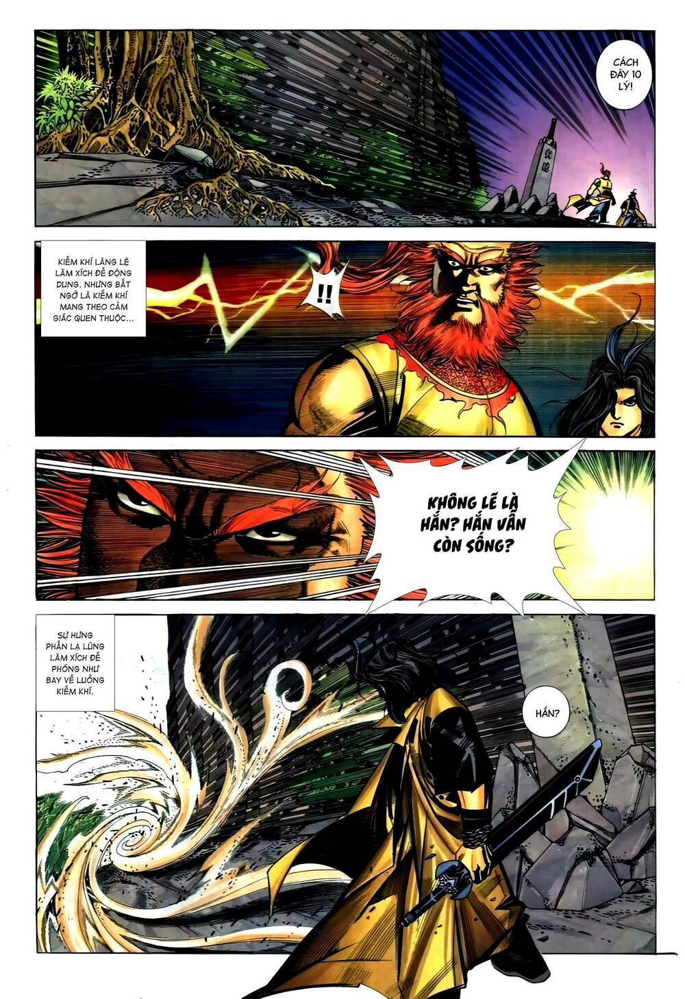 Bá Đao: Chapter 269.2