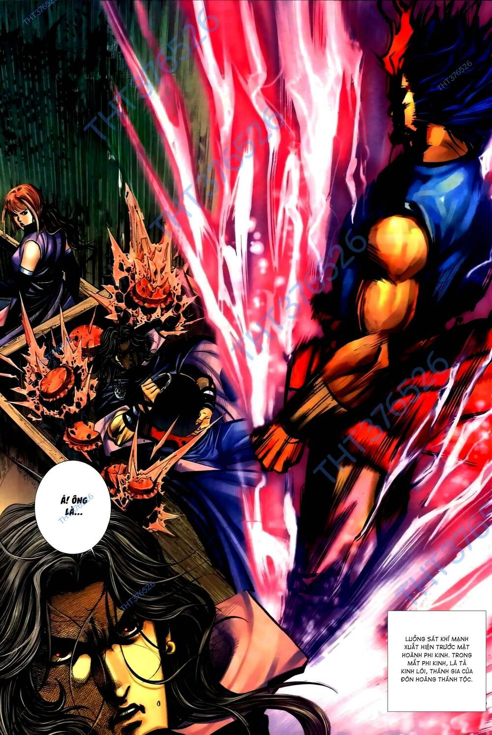 Bá Đao: Chapter 269.2
