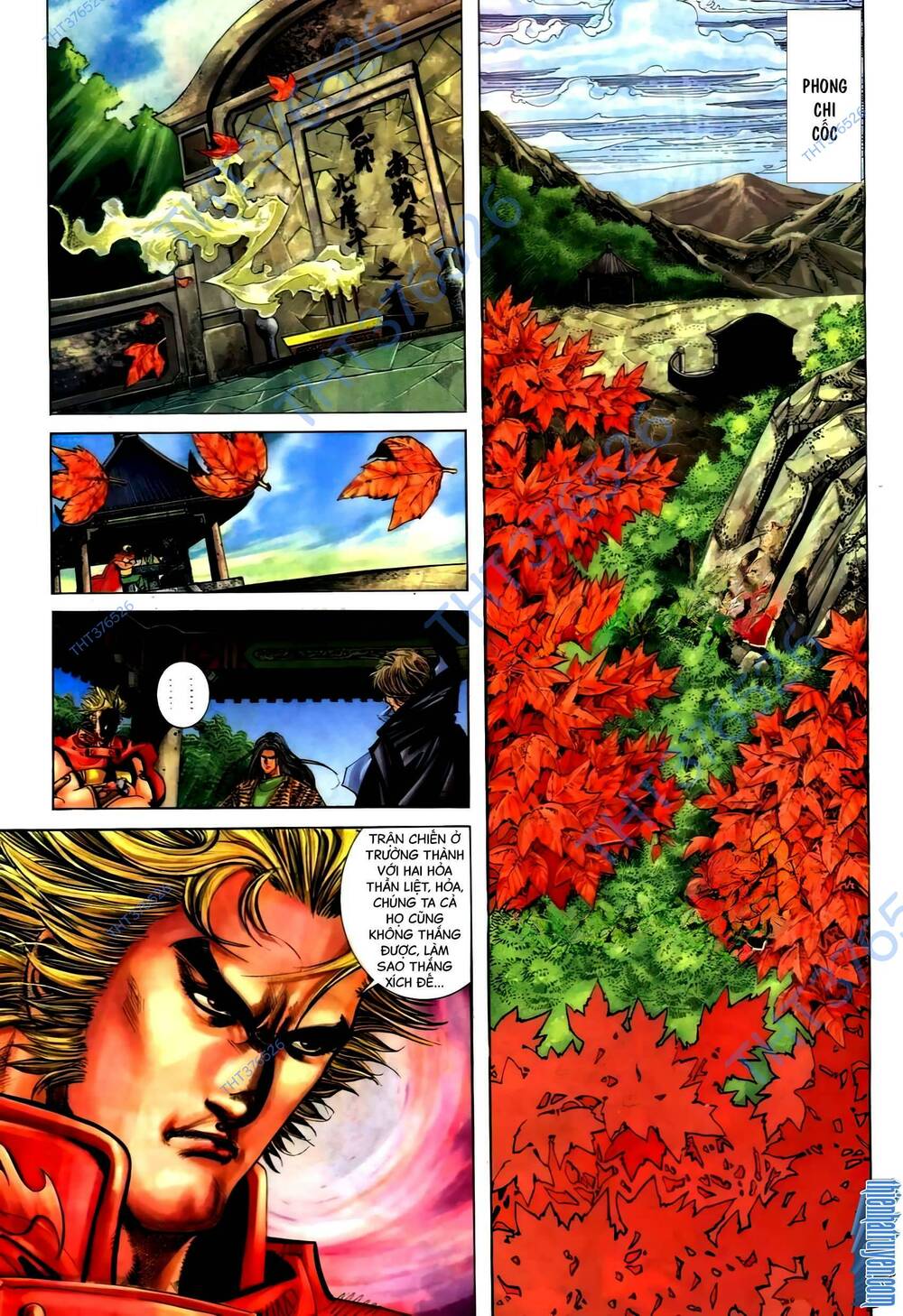Bá Đao: Chapter 269.2