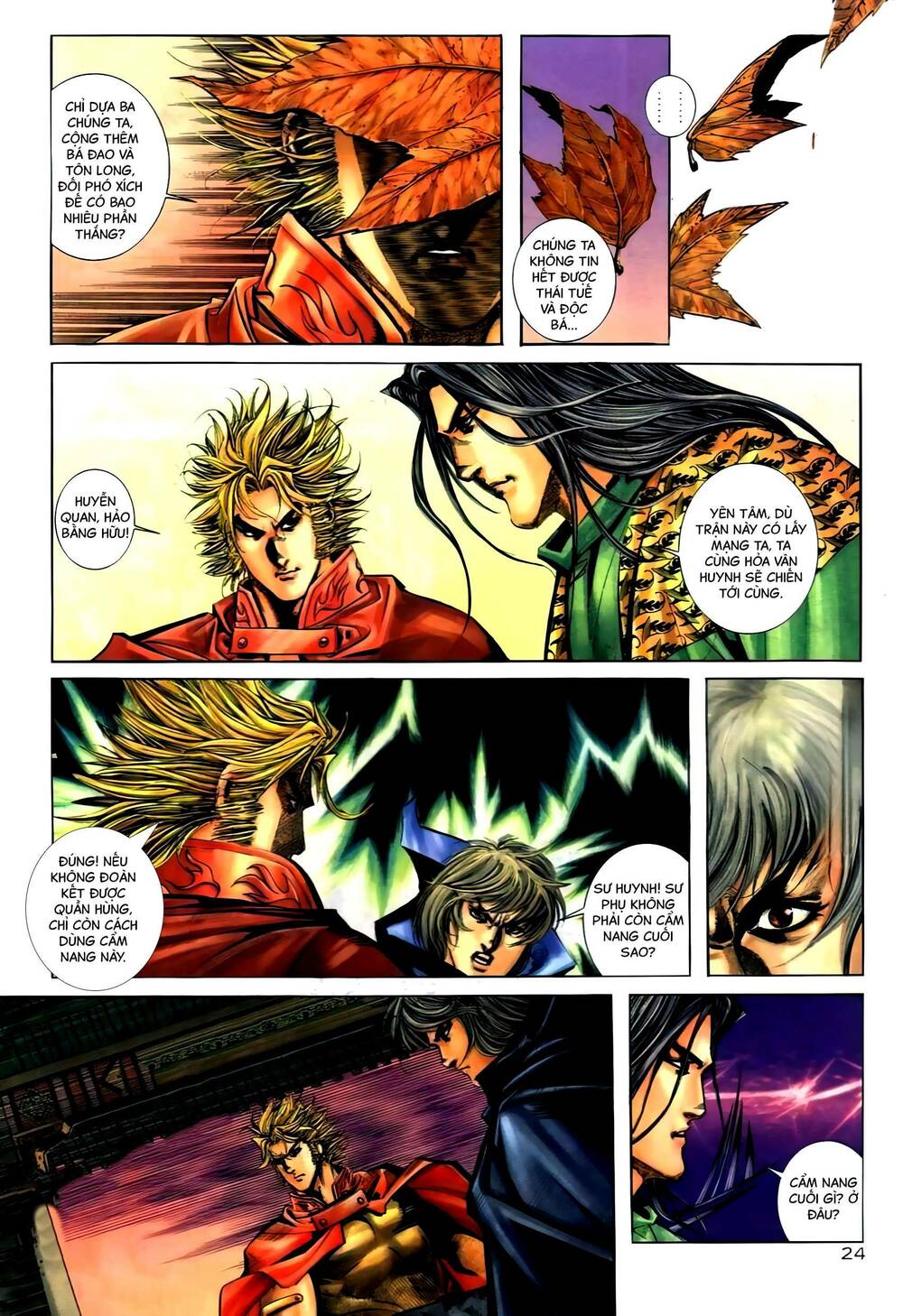 Bá Đao: Chapter 269.2