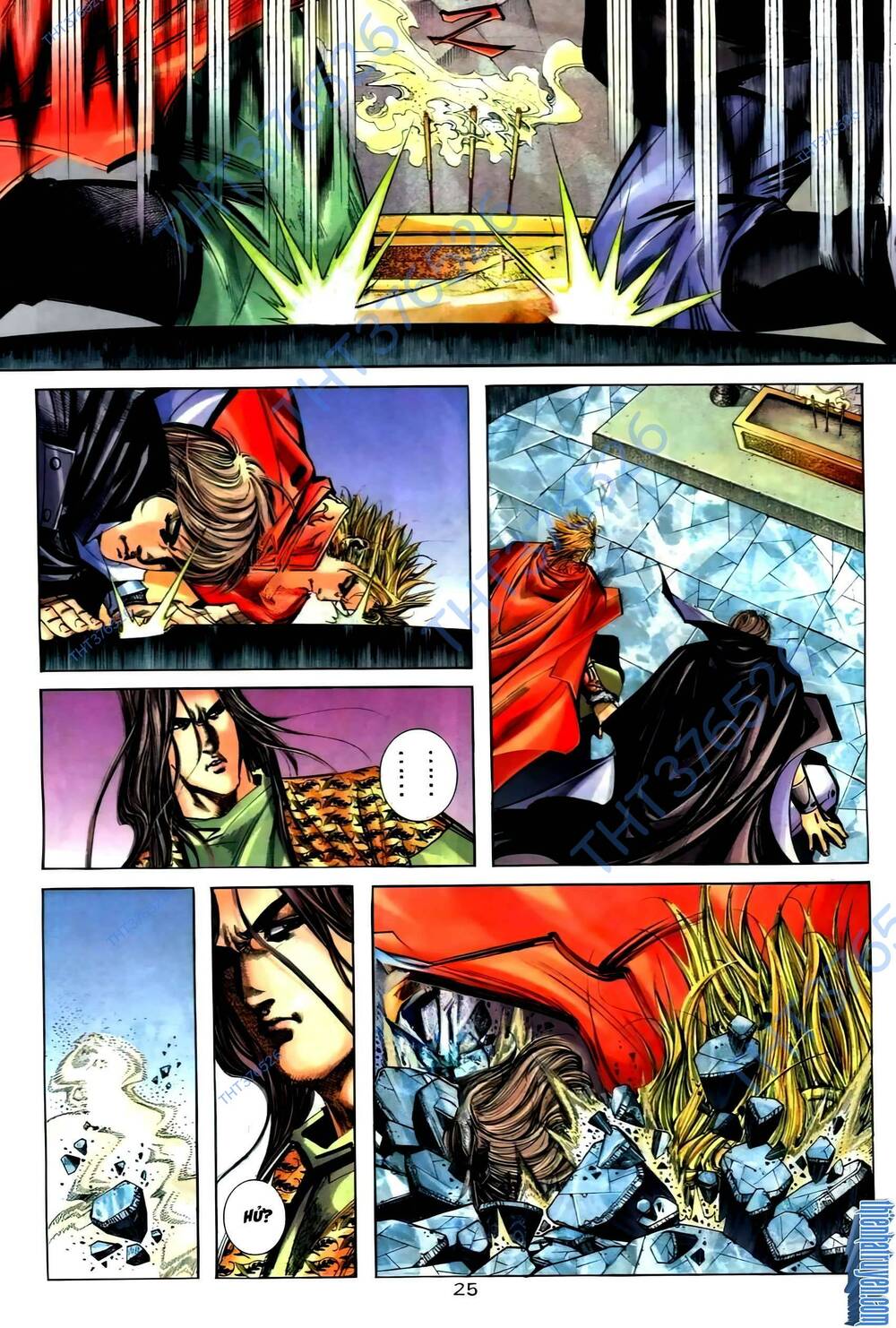Bá Đao: Chapter 269.2