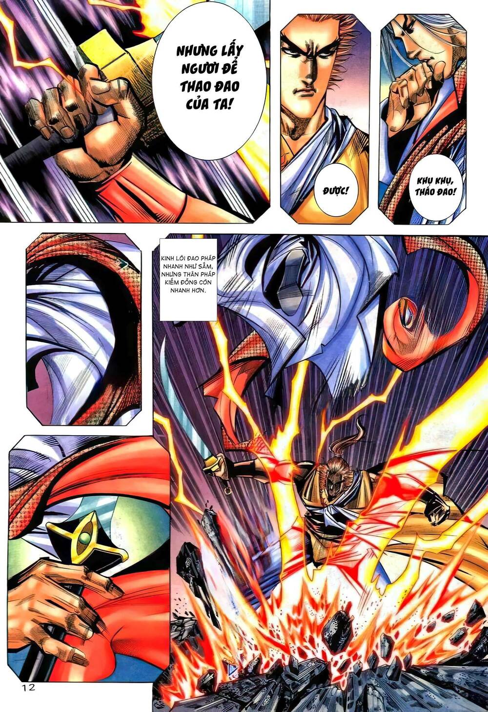 Bá Đao: Chapter 269