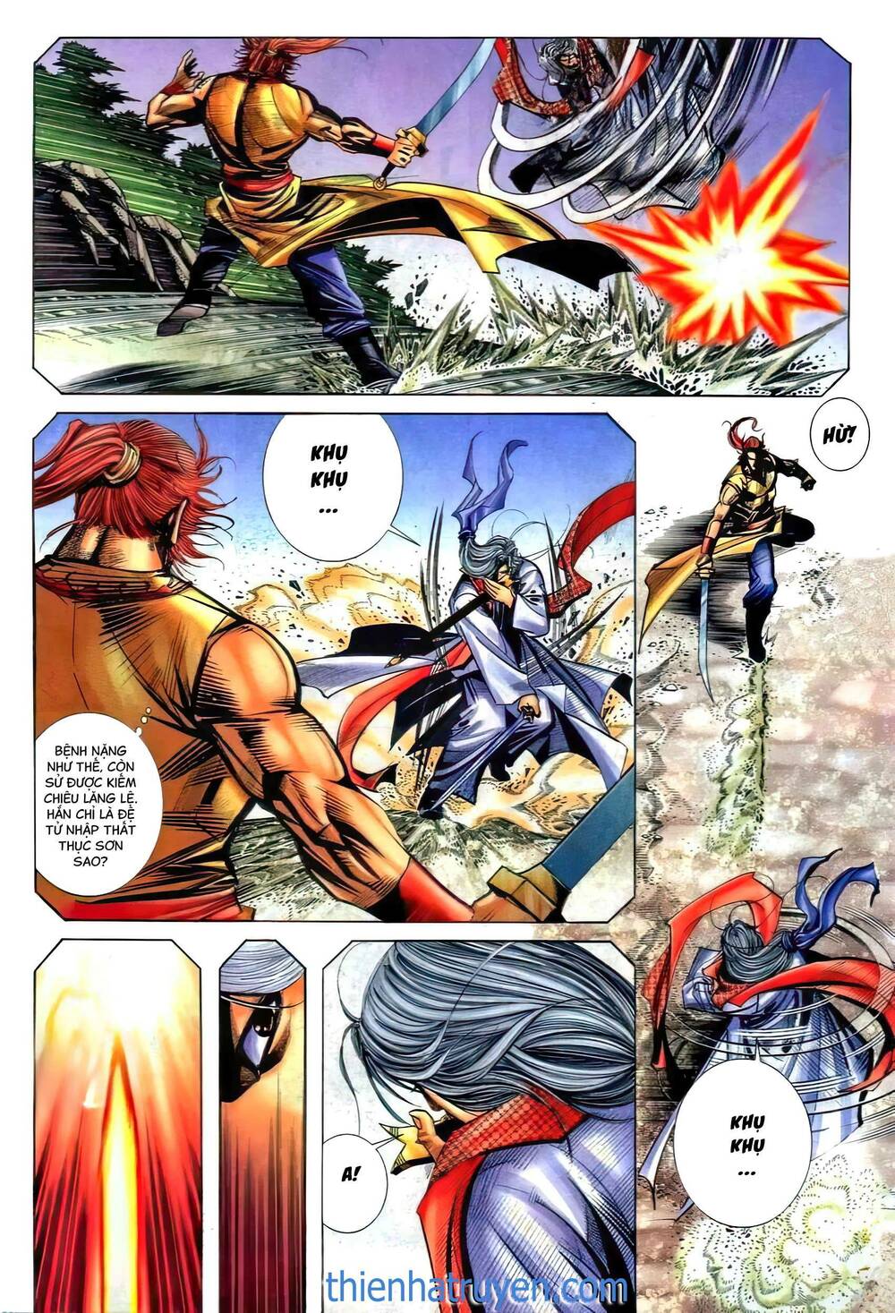 Bá Đao: Chapter 269