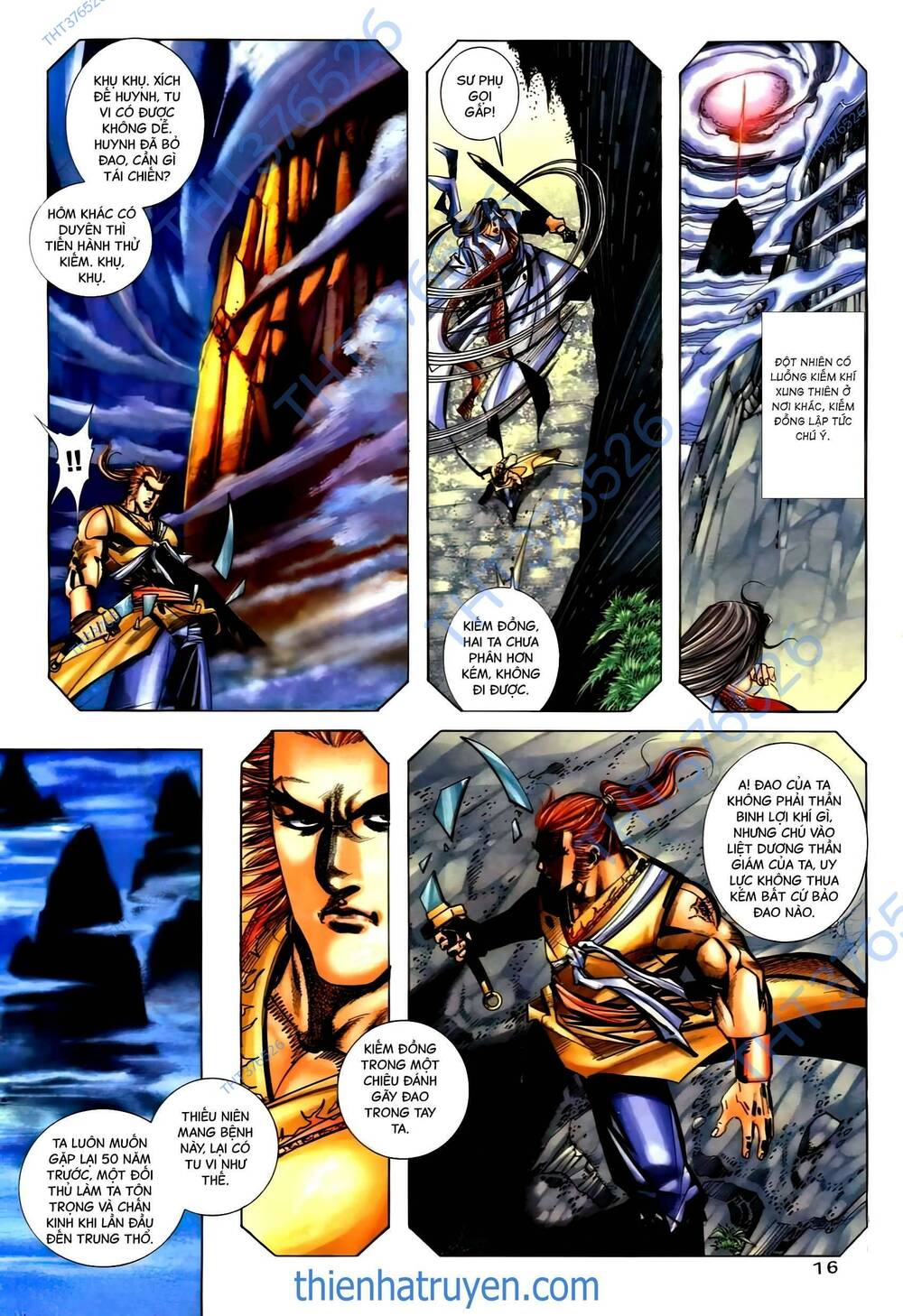 Bá Đao: Chapter 269