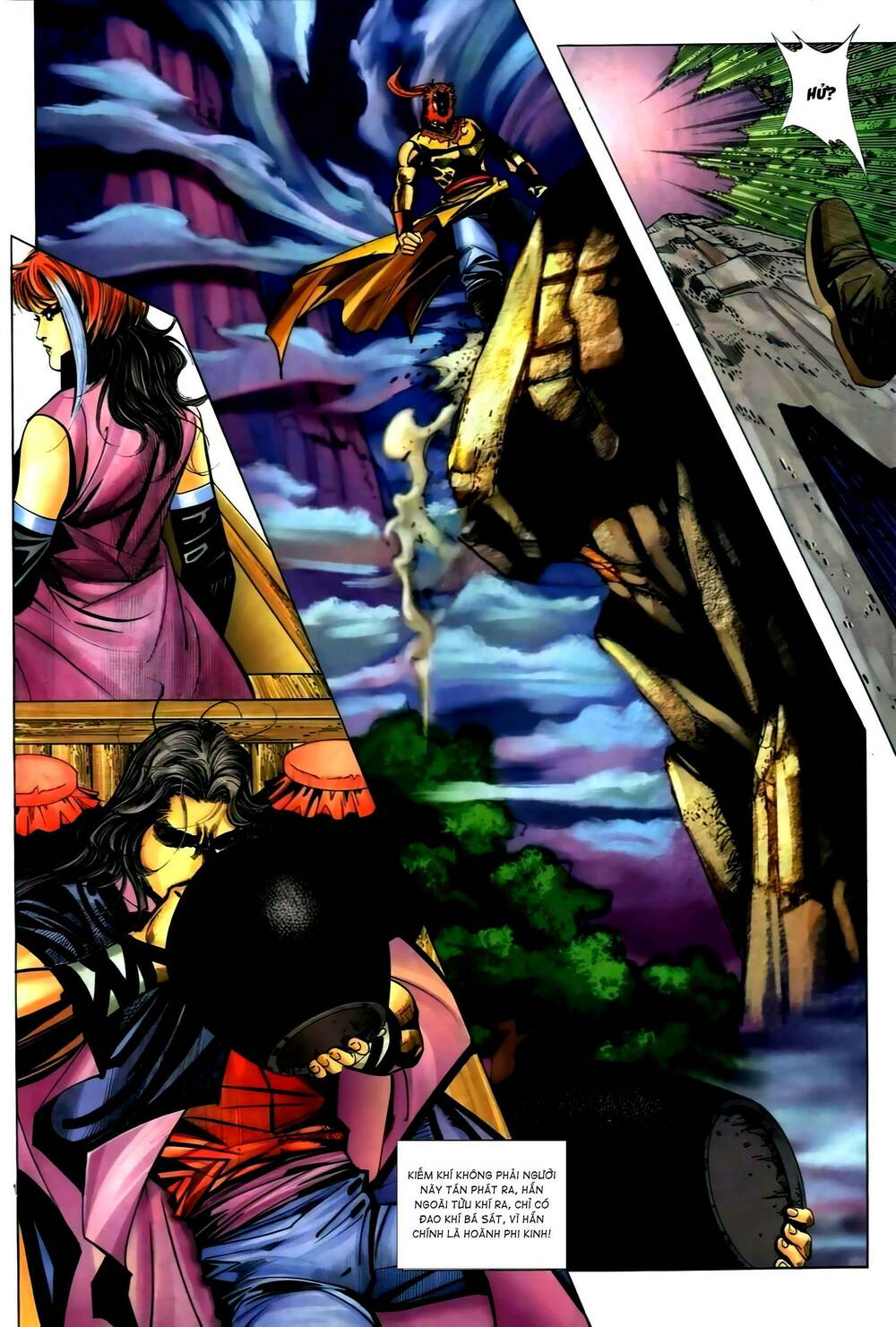 Bá Đao: Chapter 269