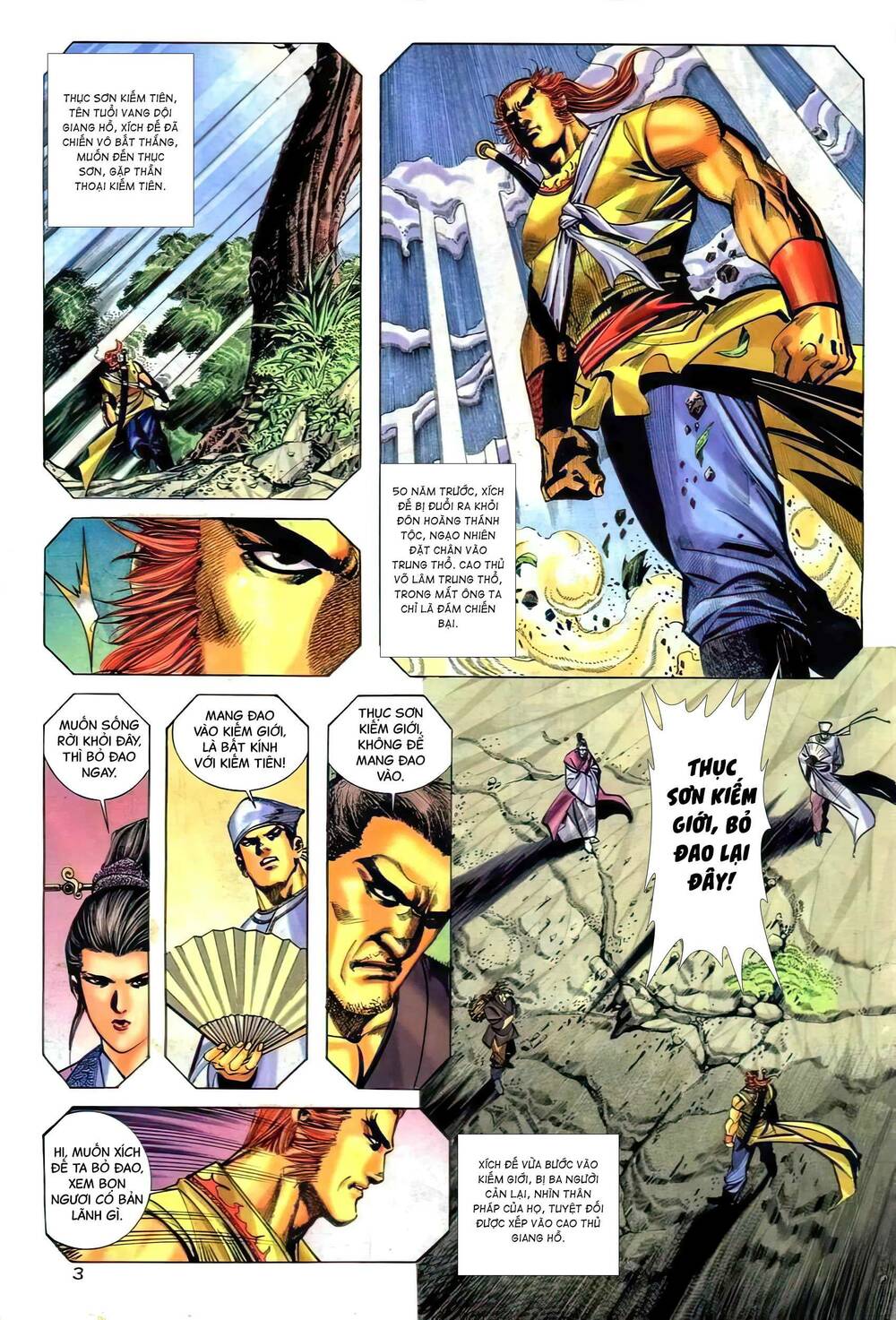 Bá Đao: Chapter 269