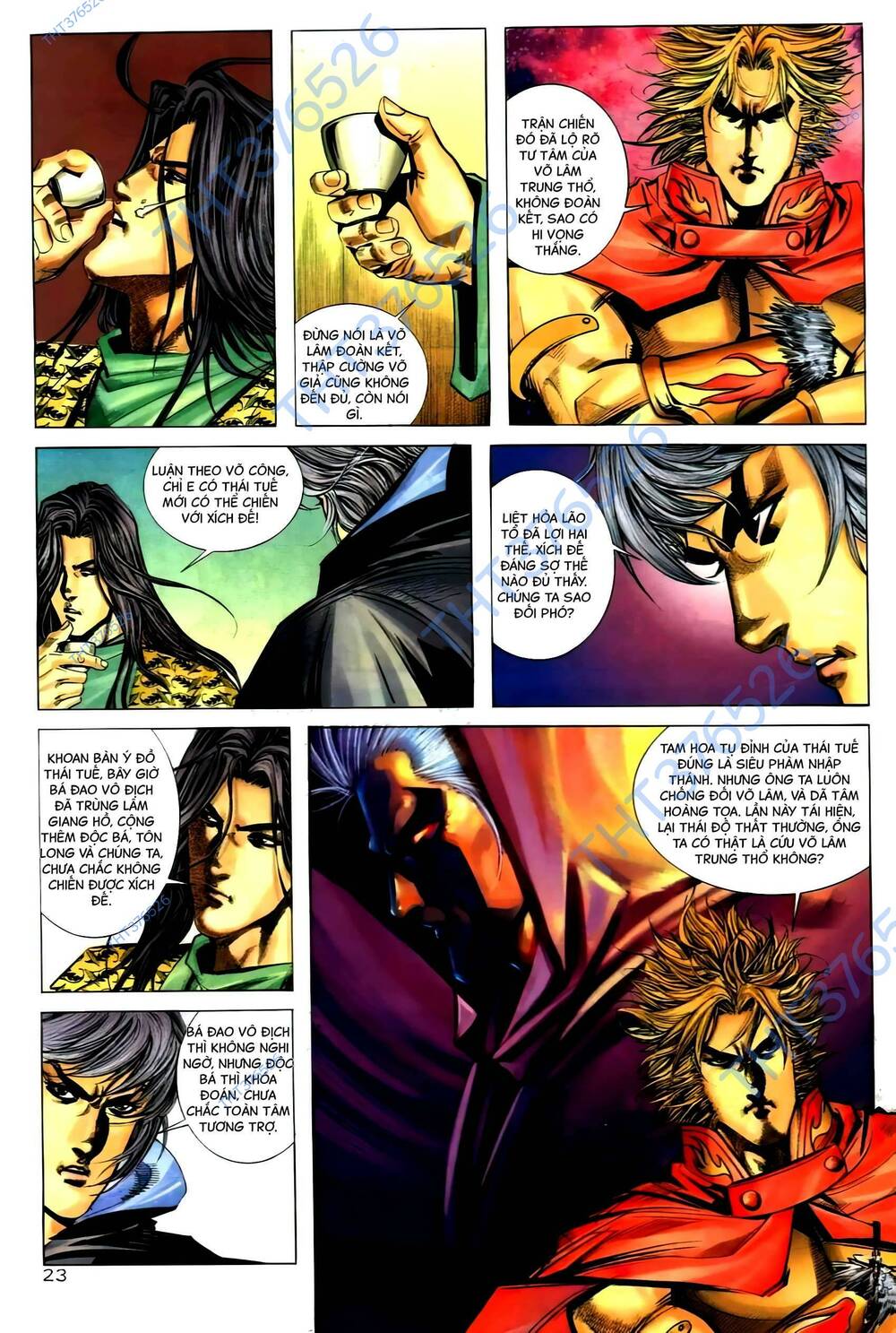 Bá Đao: Chapter 269