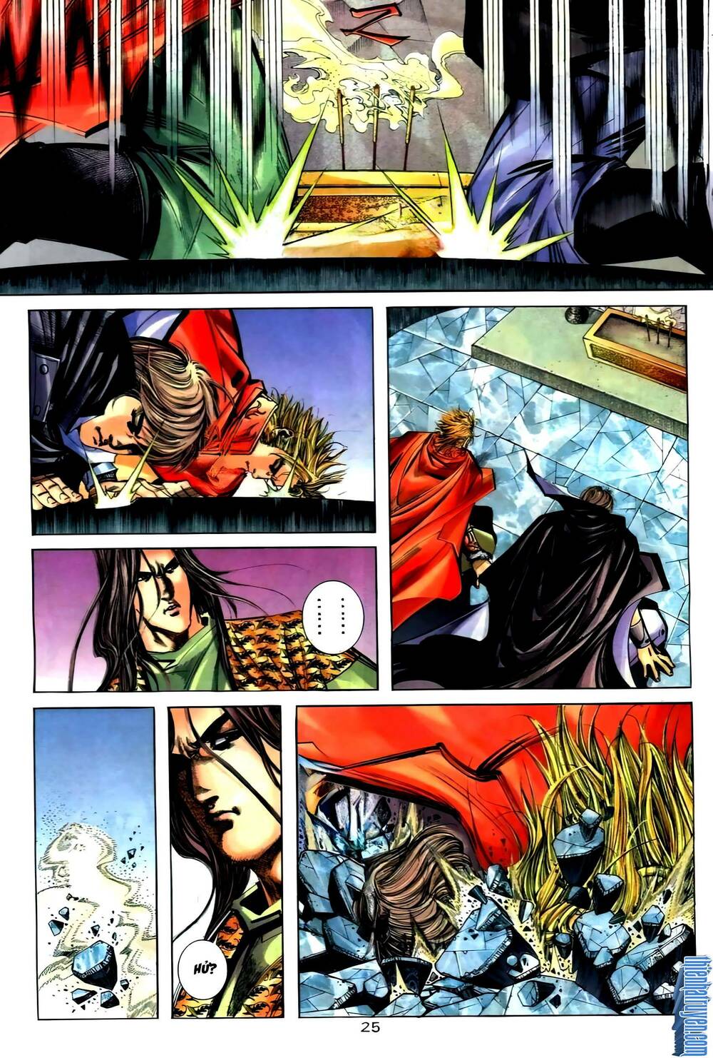 Bá Đao: Chapter 269