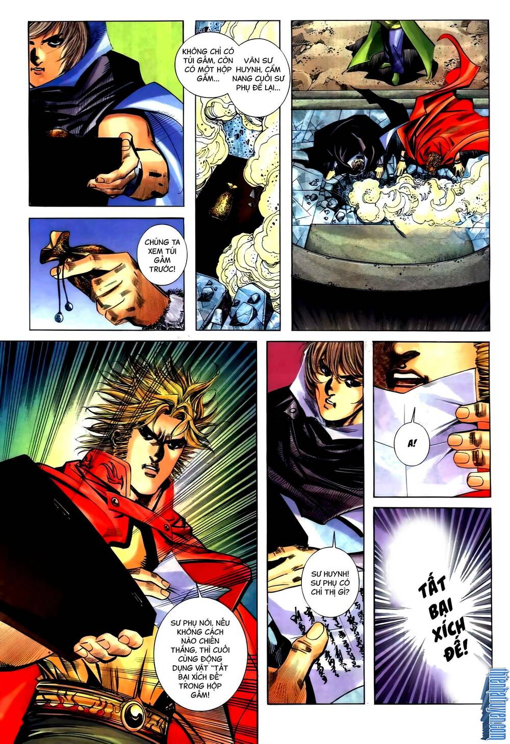 Bá Đao: Chapter 269
