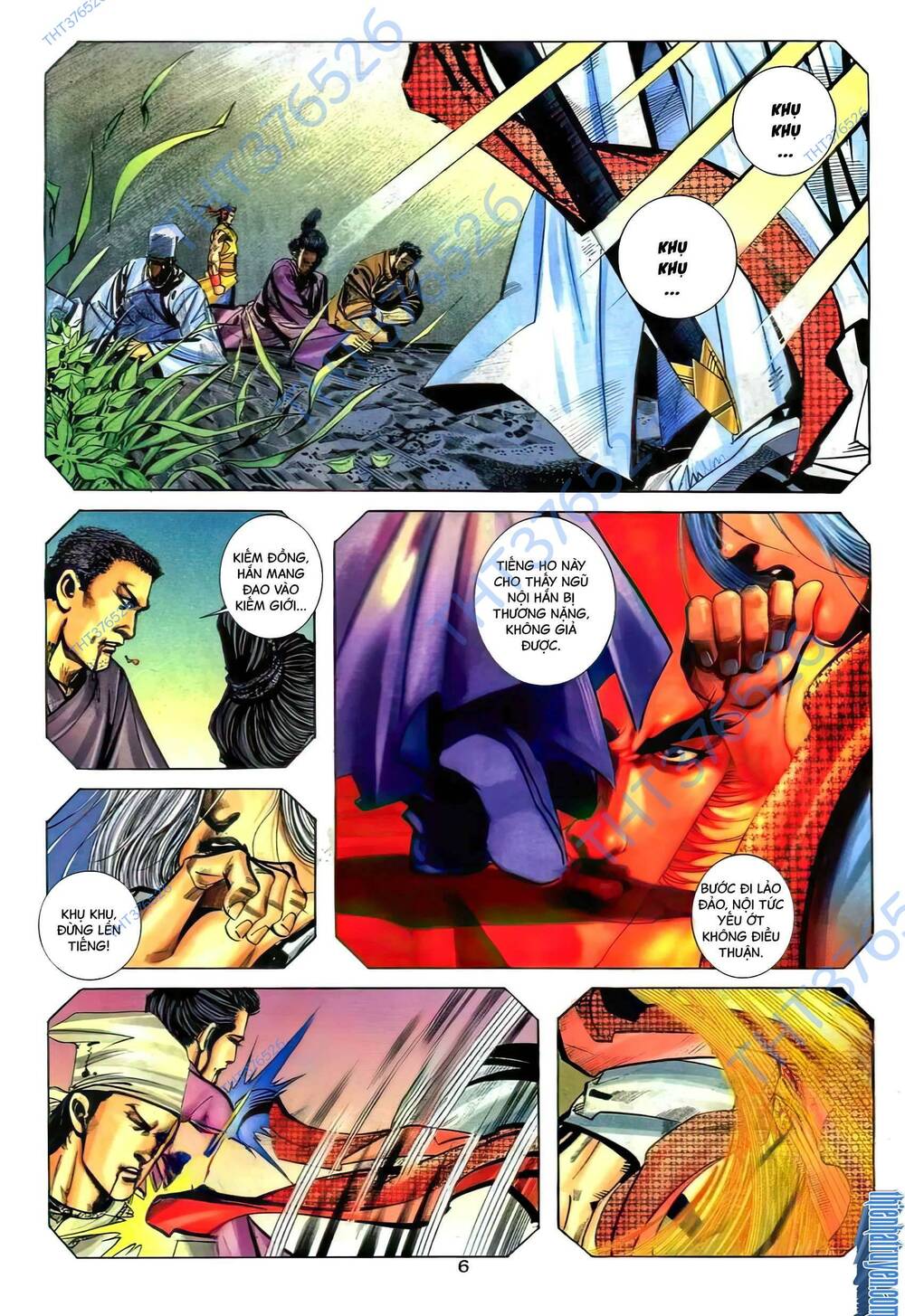 Bá Đao: Chapter 269