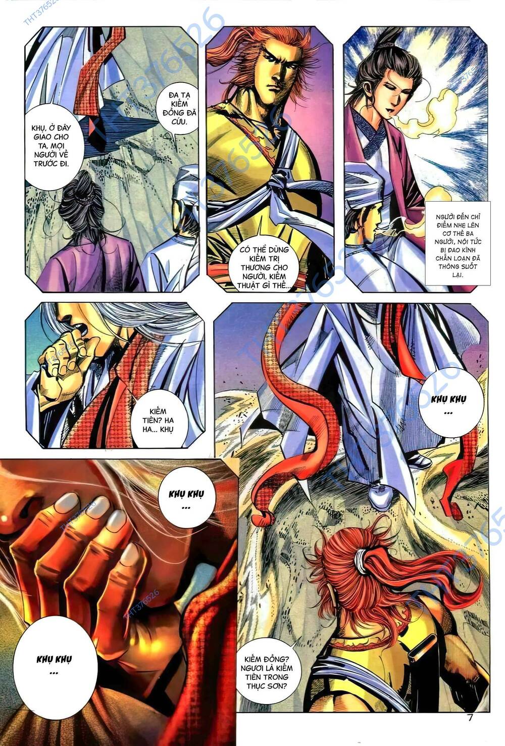 Bá Đao: Chapter 269