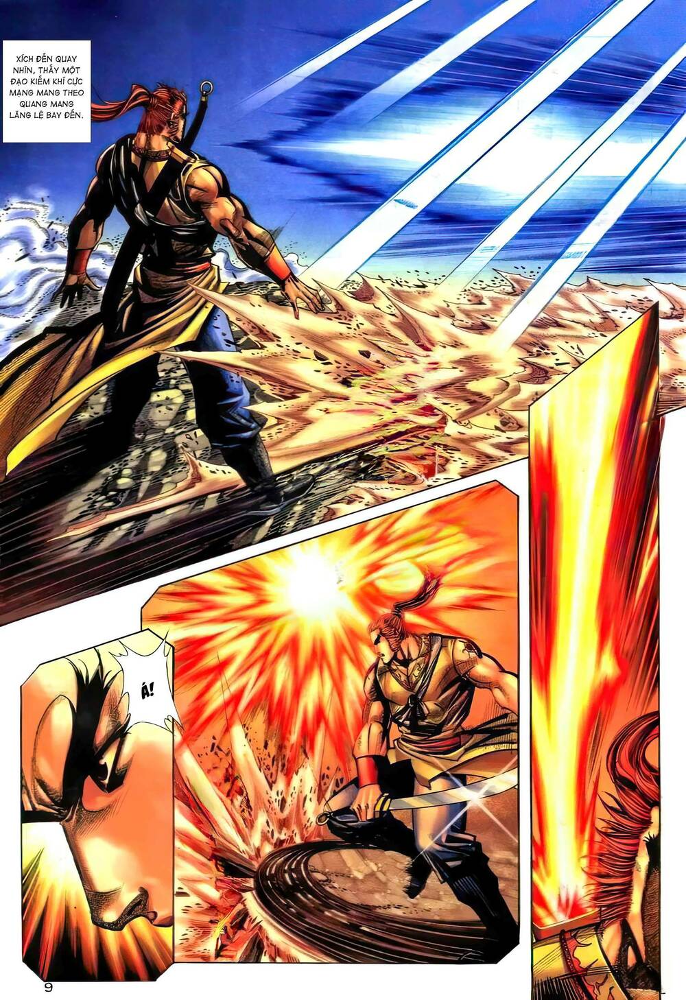 Bá Đao: Chapter 269