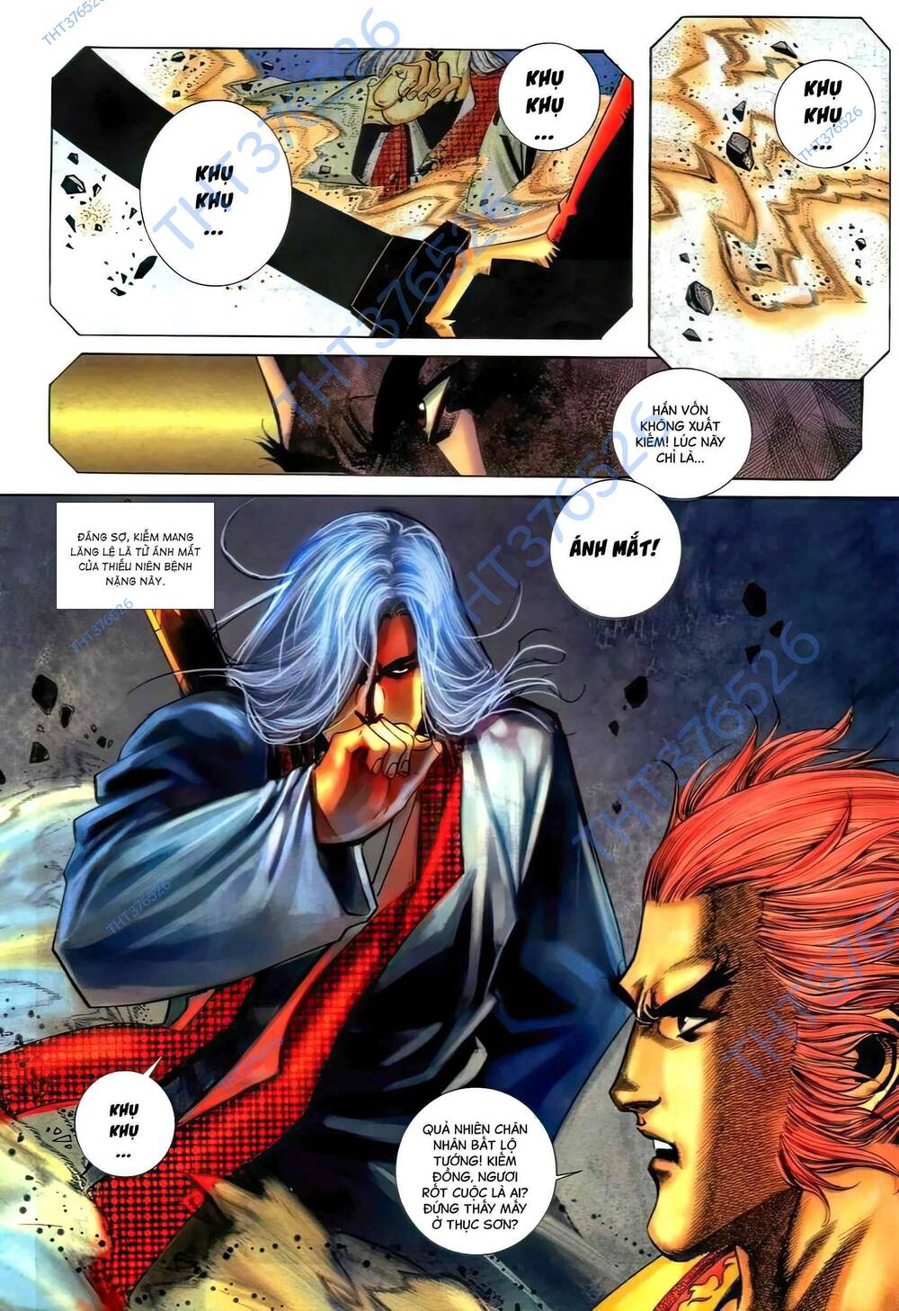 Bá Đao: Chapter 269