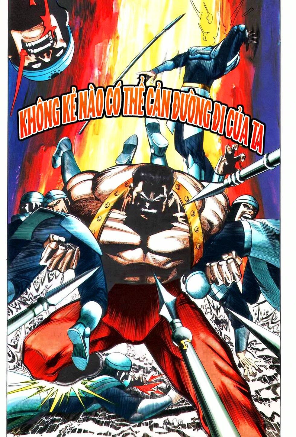 Bá Đao: Chapter 27
