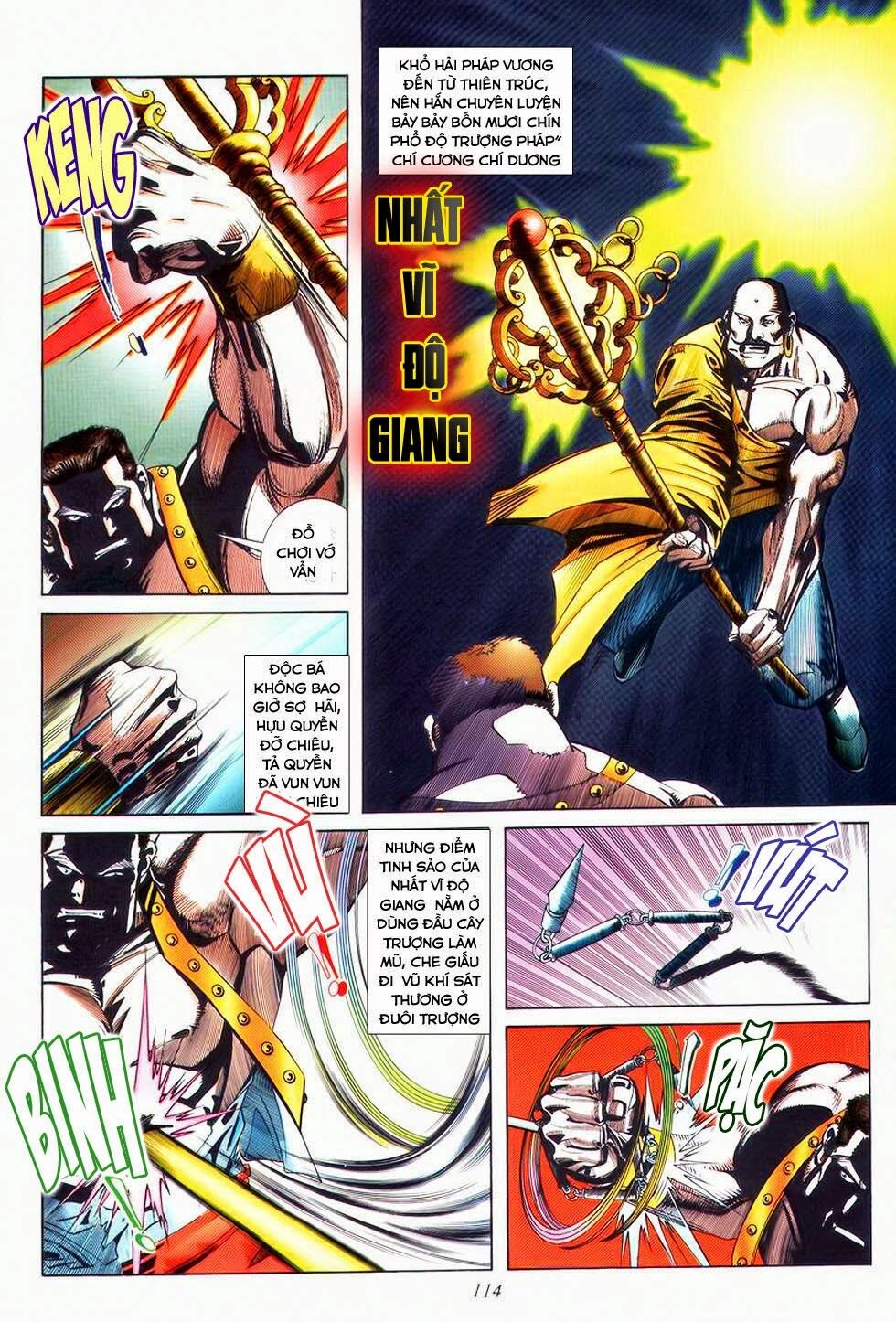 Bá Đao: Chapter 27