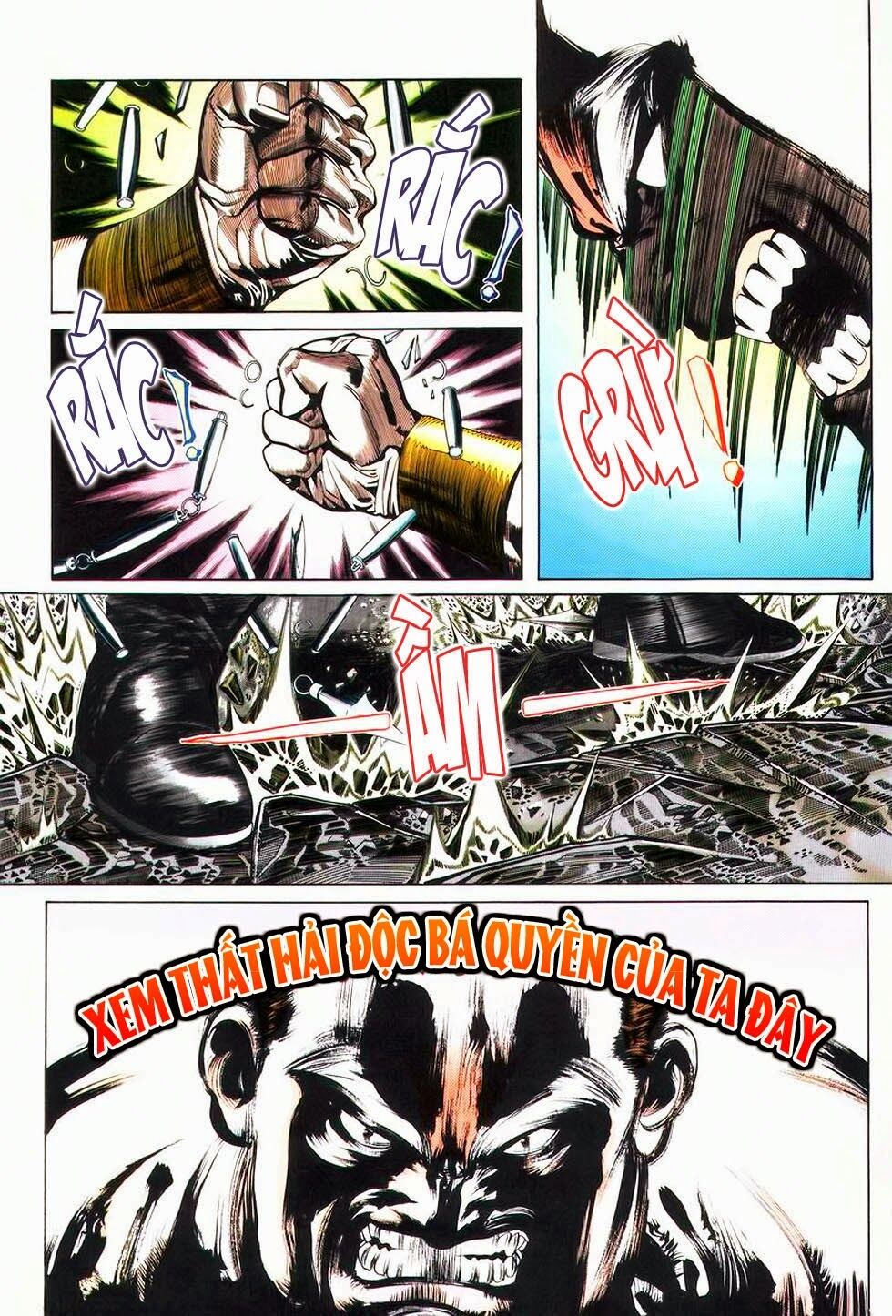 Bá Đao: Chapter 27