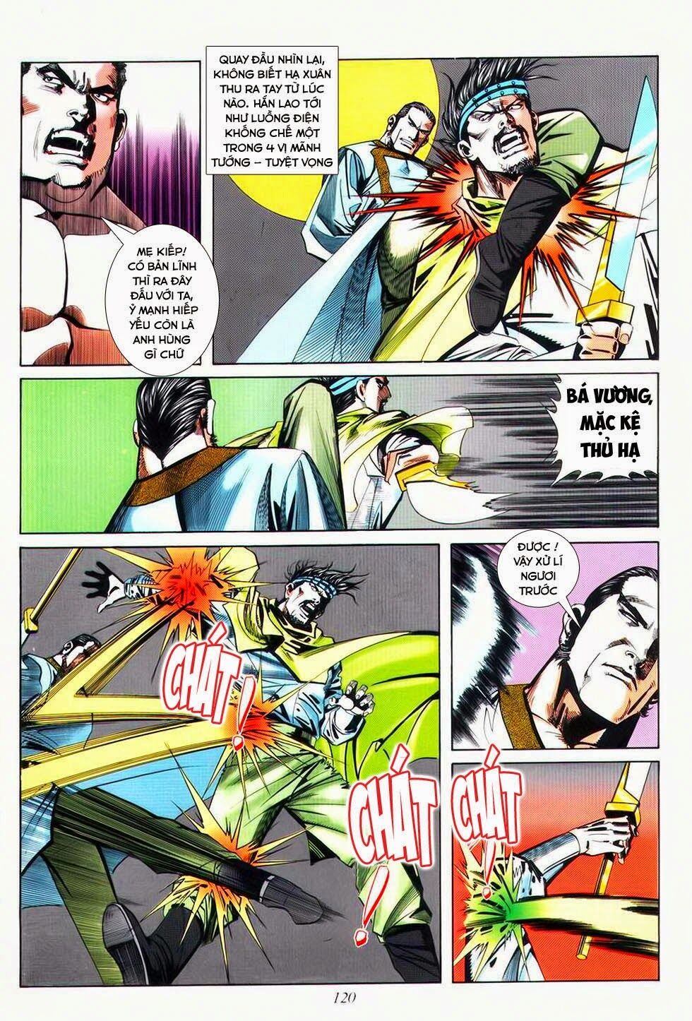 Bá Đao: Chapter 27