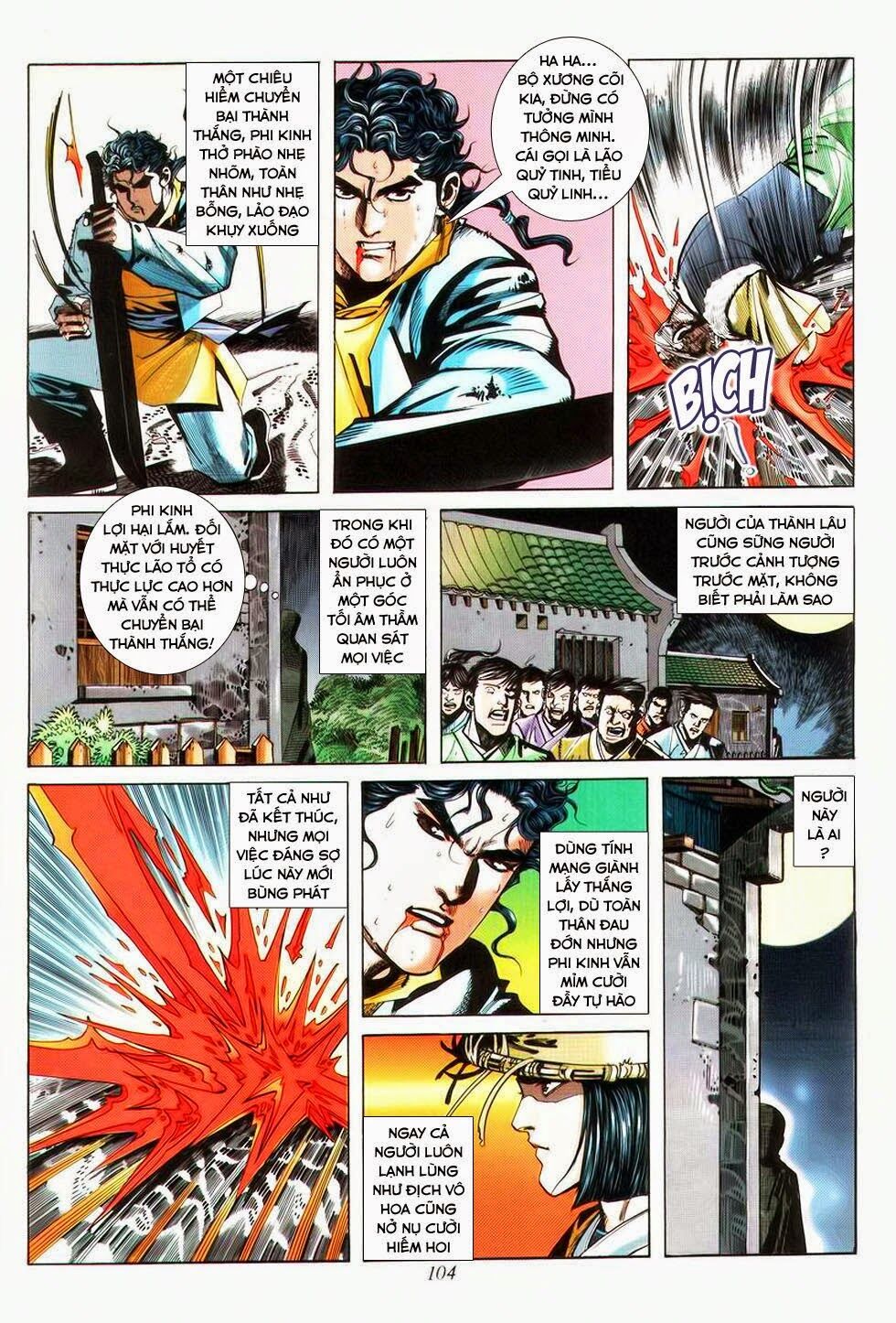 Bá Đao: Chapter 27